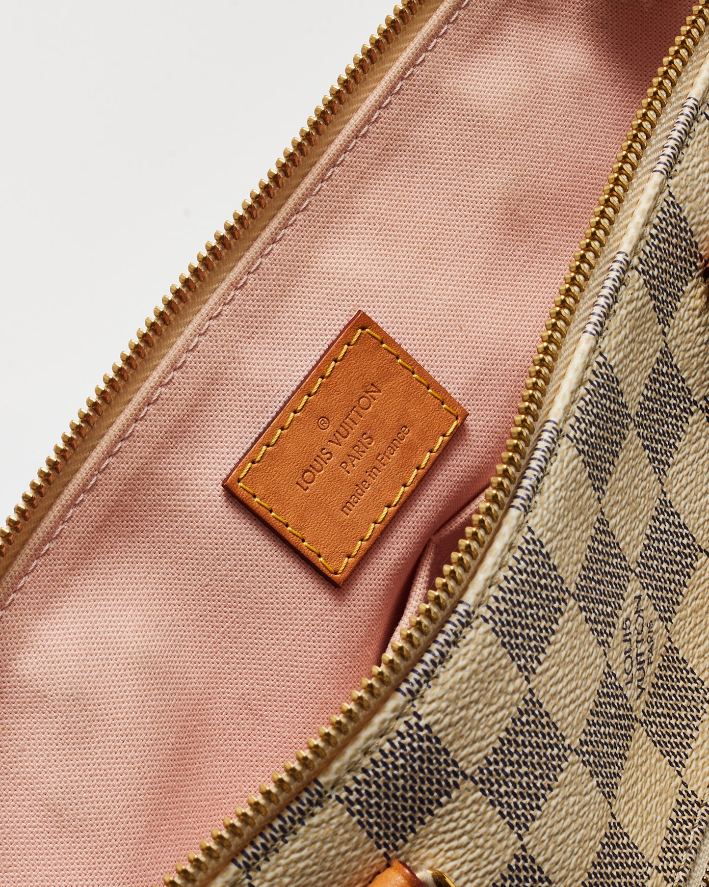Louis Vuitton Damier Azur Coated Canvas Iena PM Tote Bag