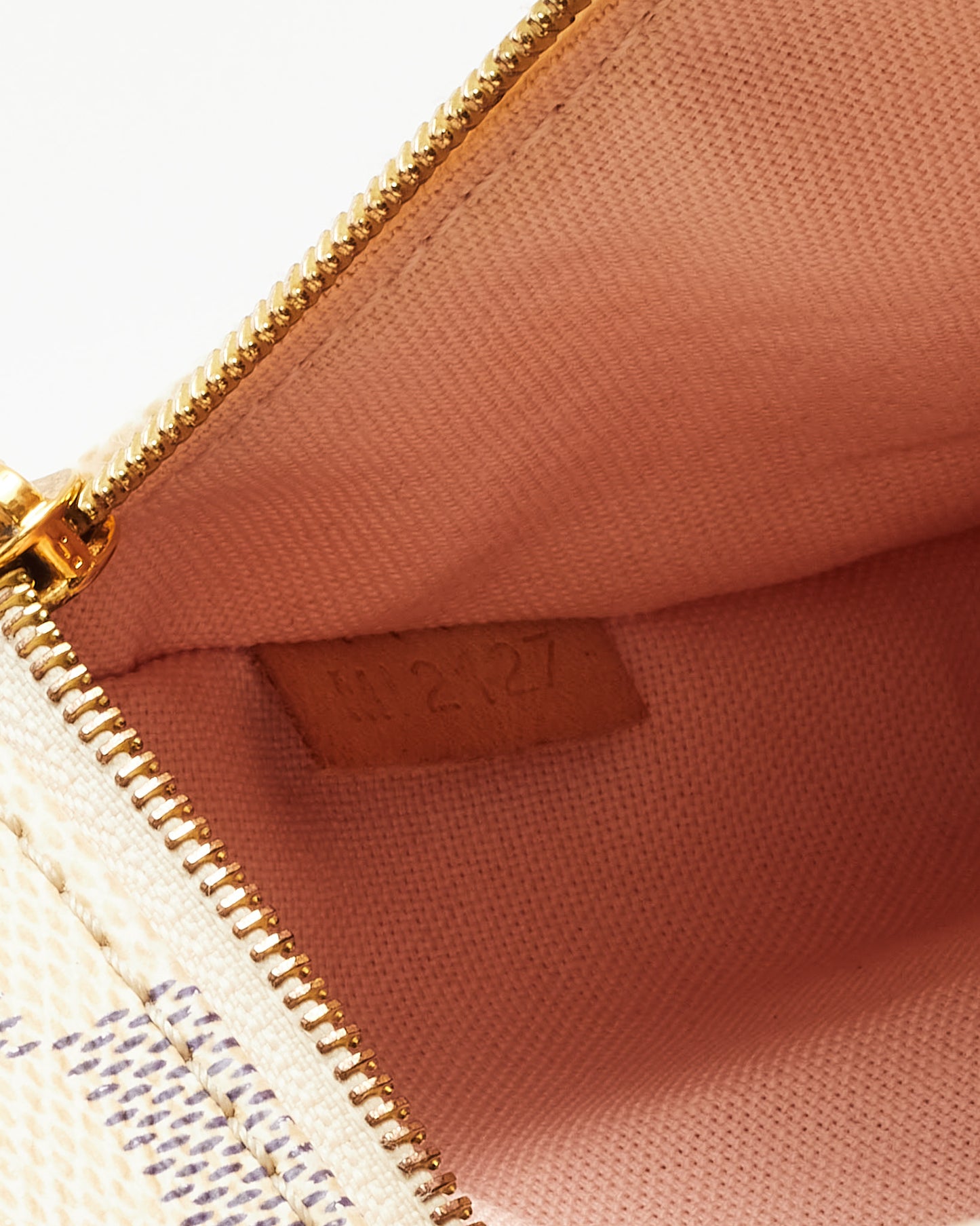 Louis Vuitton Damier Azur Coated Canvas Iena PM Tote Bag