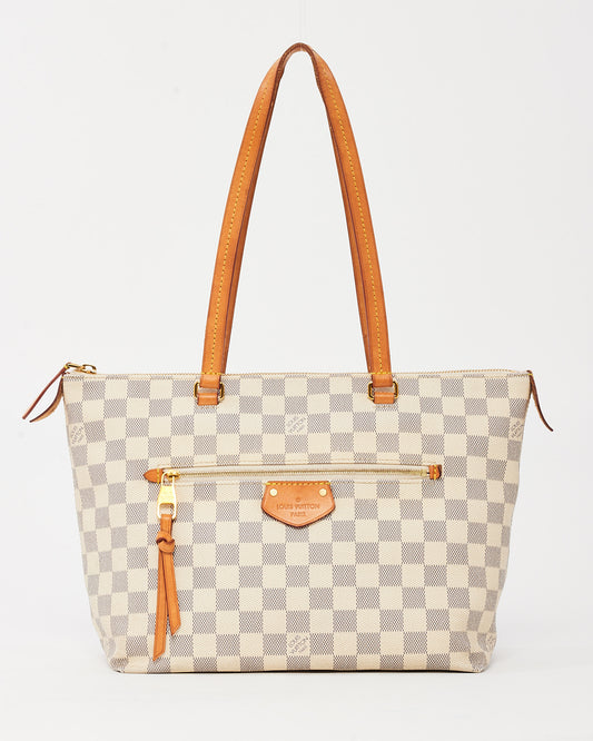 Louis Vuitton Damier Azur Coated Canvas Iena MM Tote Bag