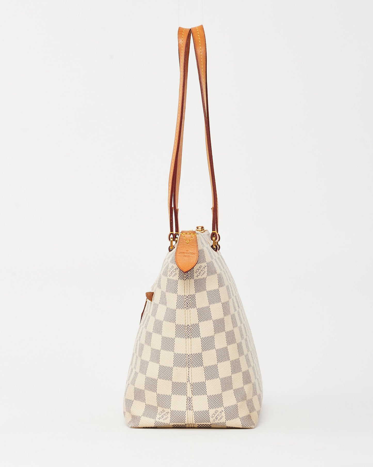 Louis Vuitton Damier Azur Coated Canvas Iena PM Tote Bag