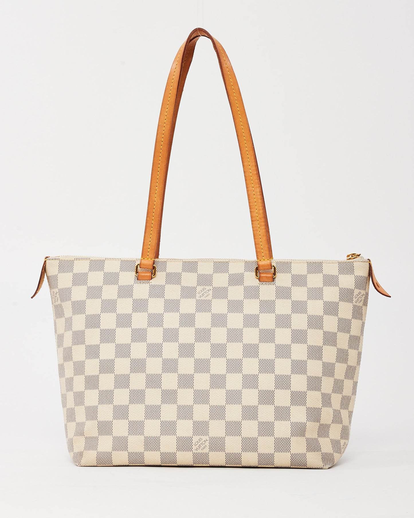 Louis Vuitton Damier Azur Coated Canvas Iena PM Tote Bag