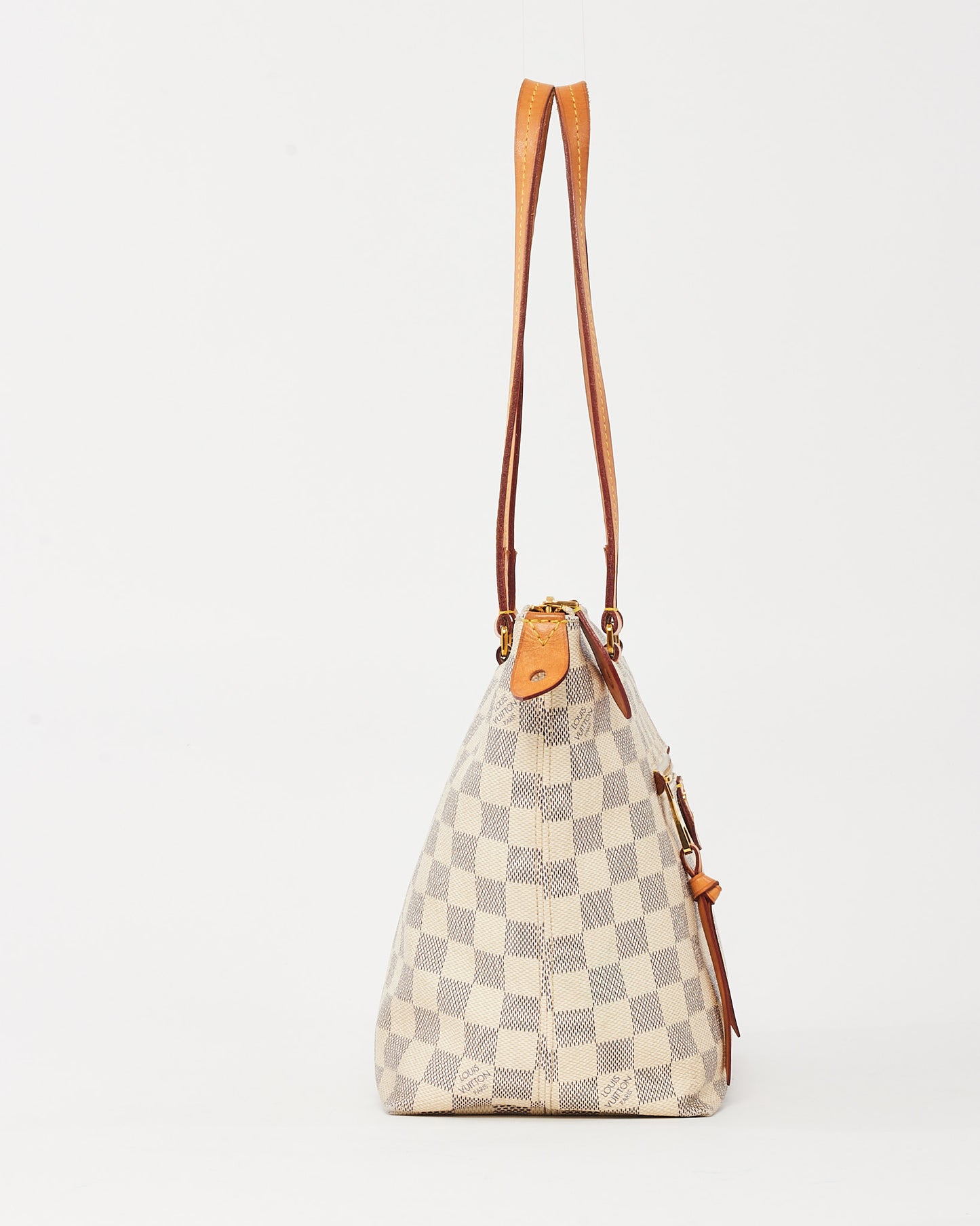 Louis Vuitton Damier Azur Coated Canvas Iena PM Tote Bag