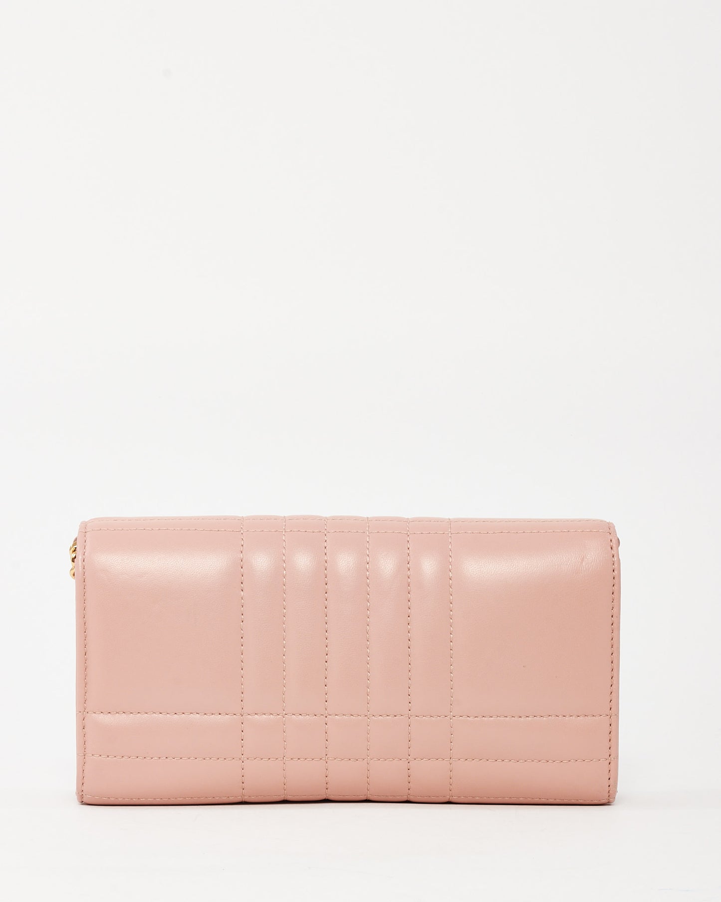 Sac porté épaule petit modèle Lola en tweed beige archive Burberry