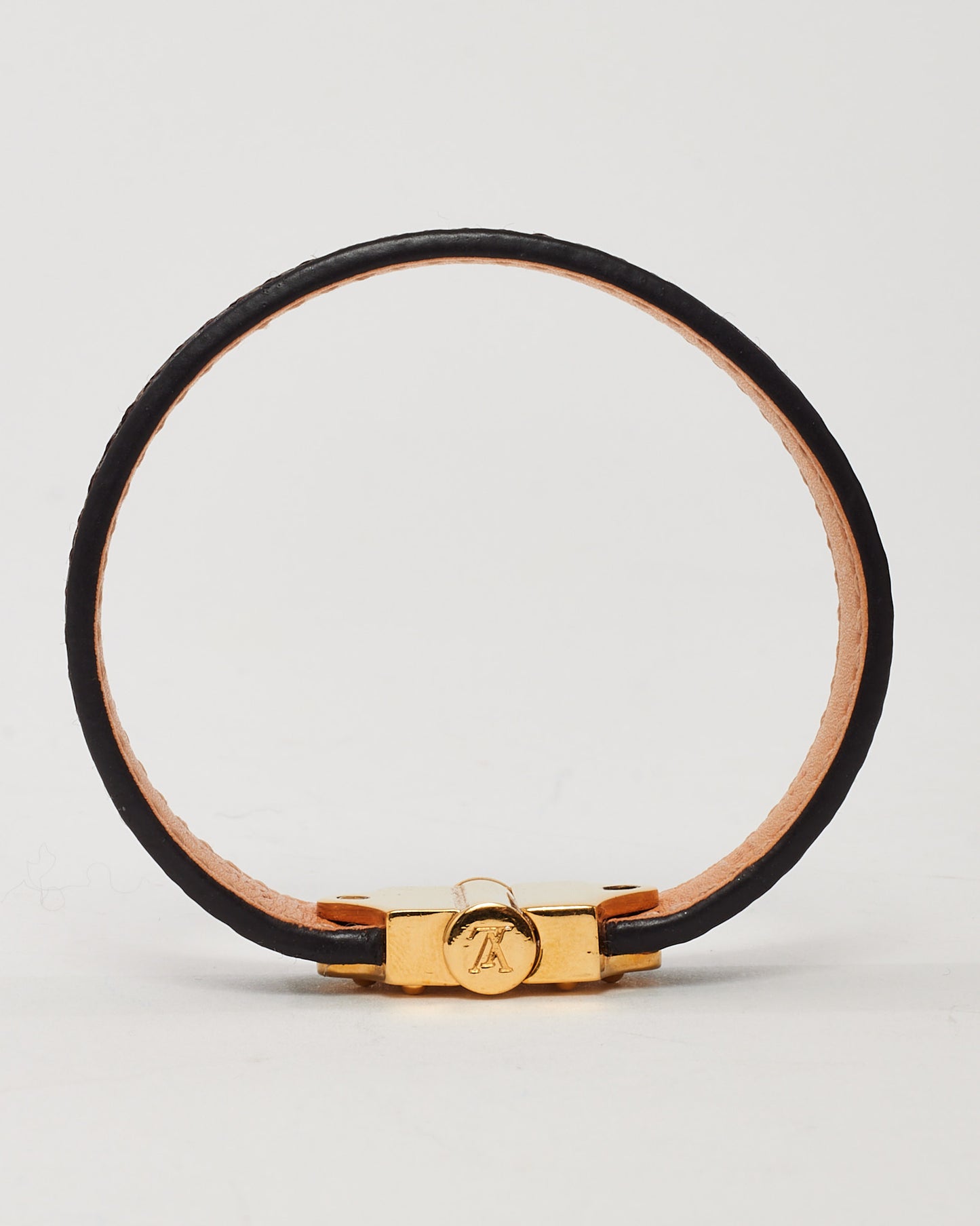 Louis Vuitton Monogram Coated Canvas Nano Logo Spirit Bracelet - 17