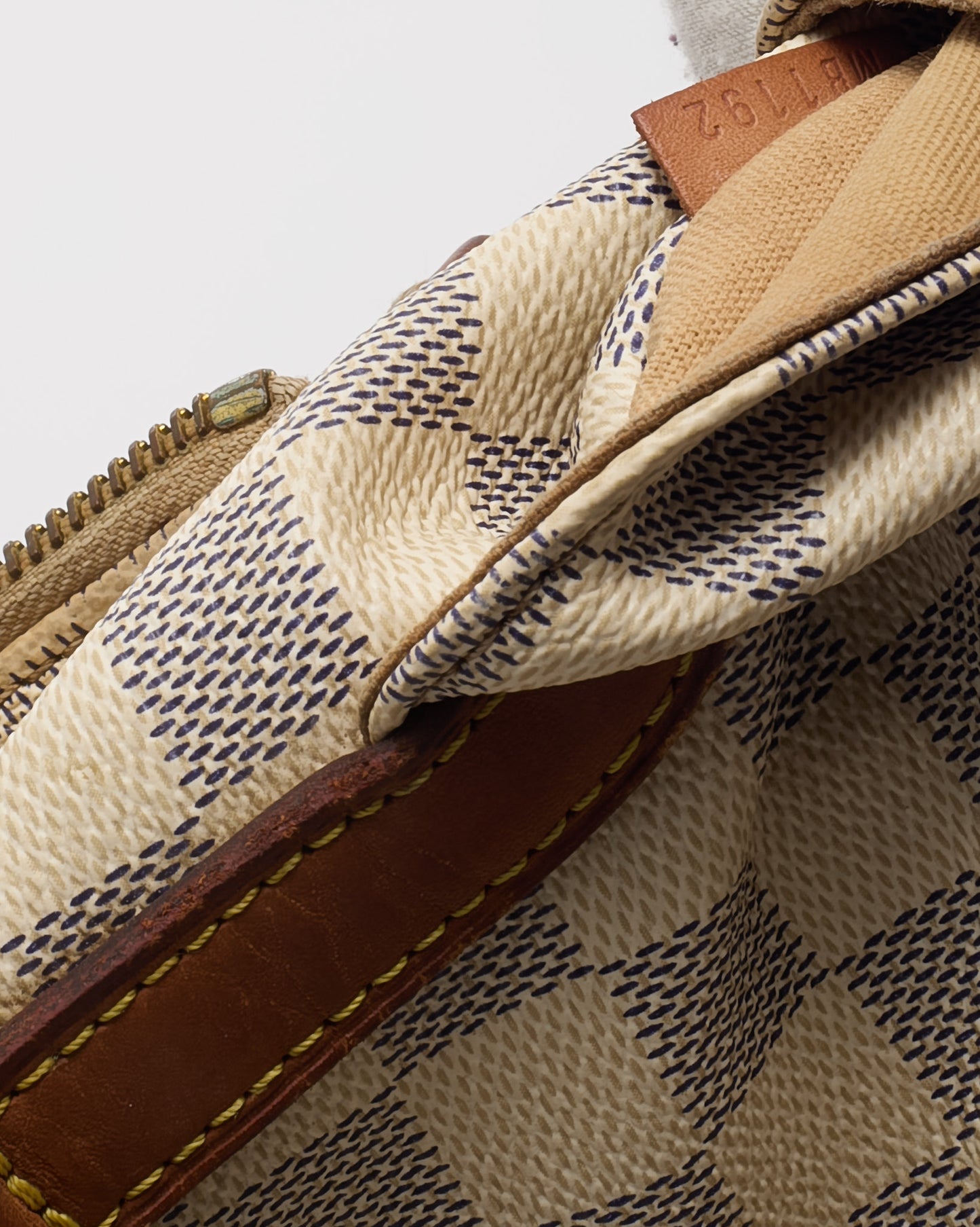 Sac cabas Louis Vuitton Damier Ebene en toile enduite modèle Totally PM