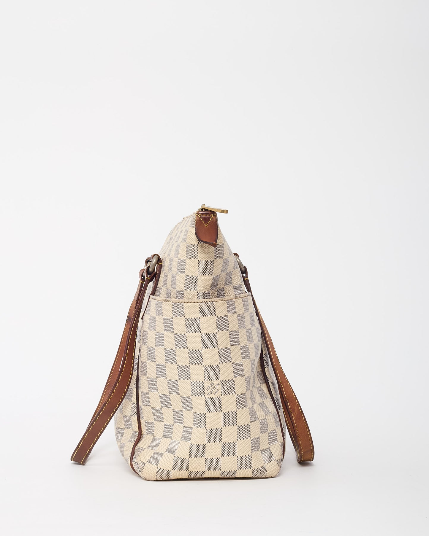 Sac cabas Louis Vuitton Damier Ebene en toile enduite modèle Totally PM