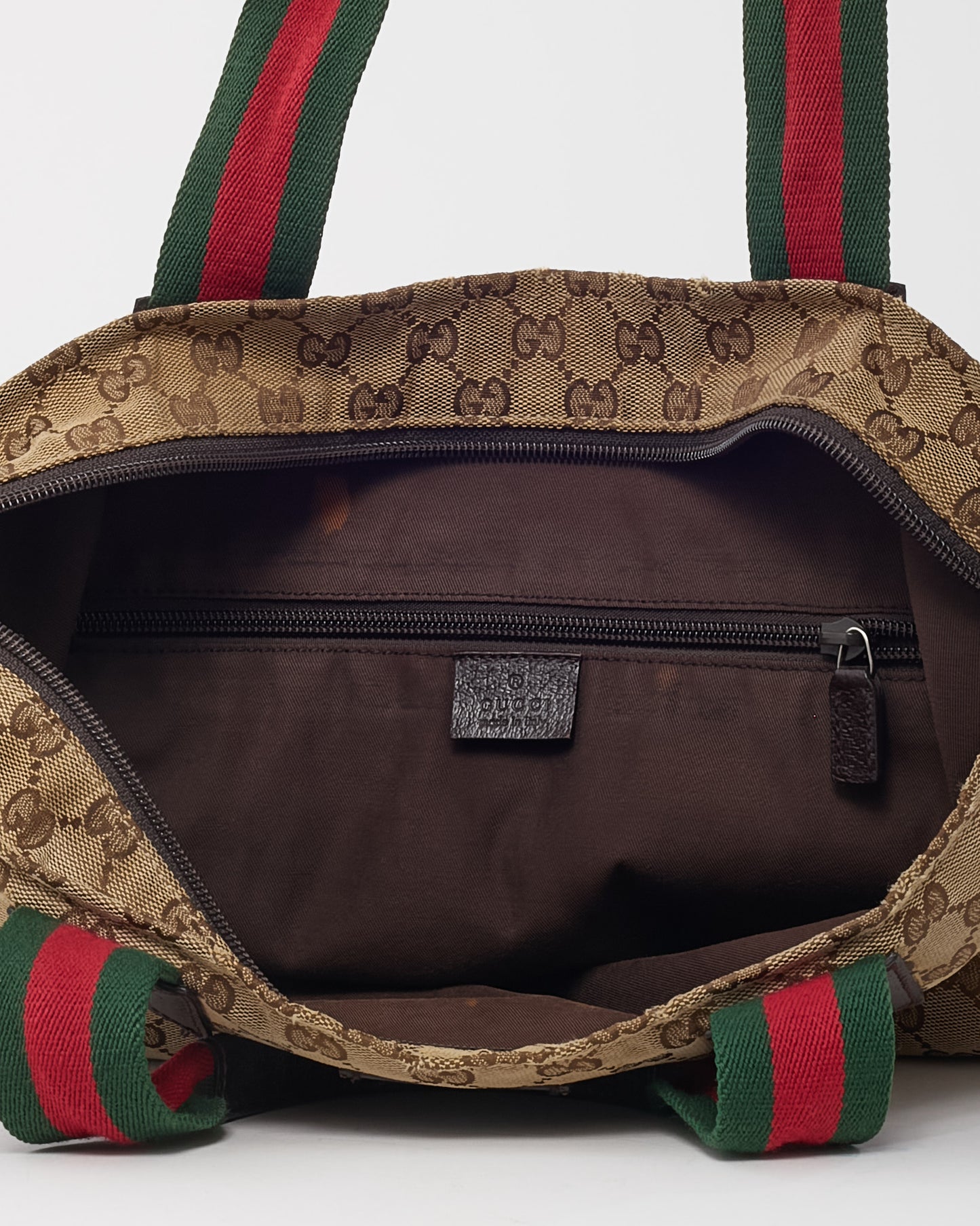 Sac porté épaule moyen Pelham Gucci en cuir grainé marron avec mors de cheval