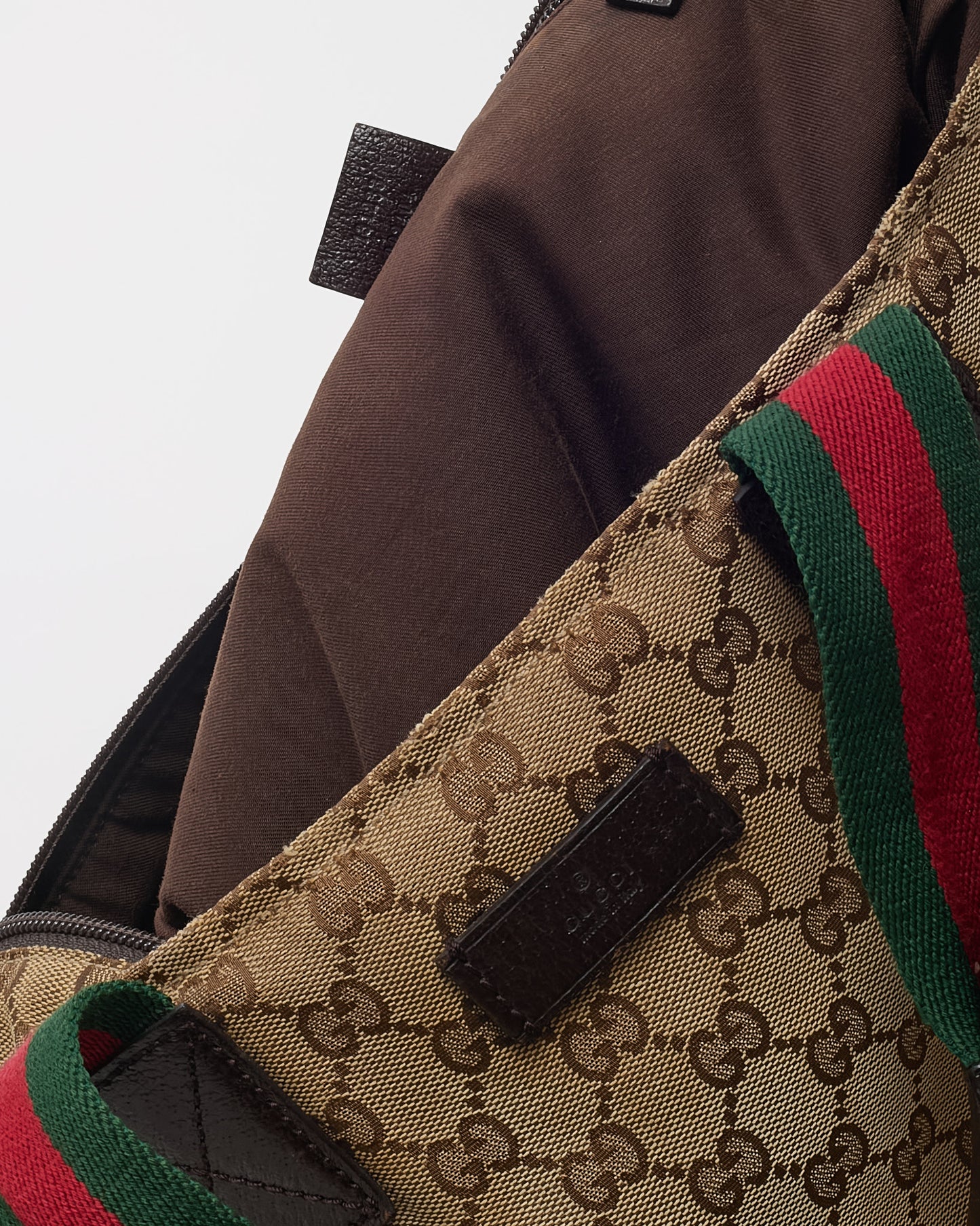 Sac porté épaule moyen Pelham Gucci en cuir grainé marron avec mors de cheval