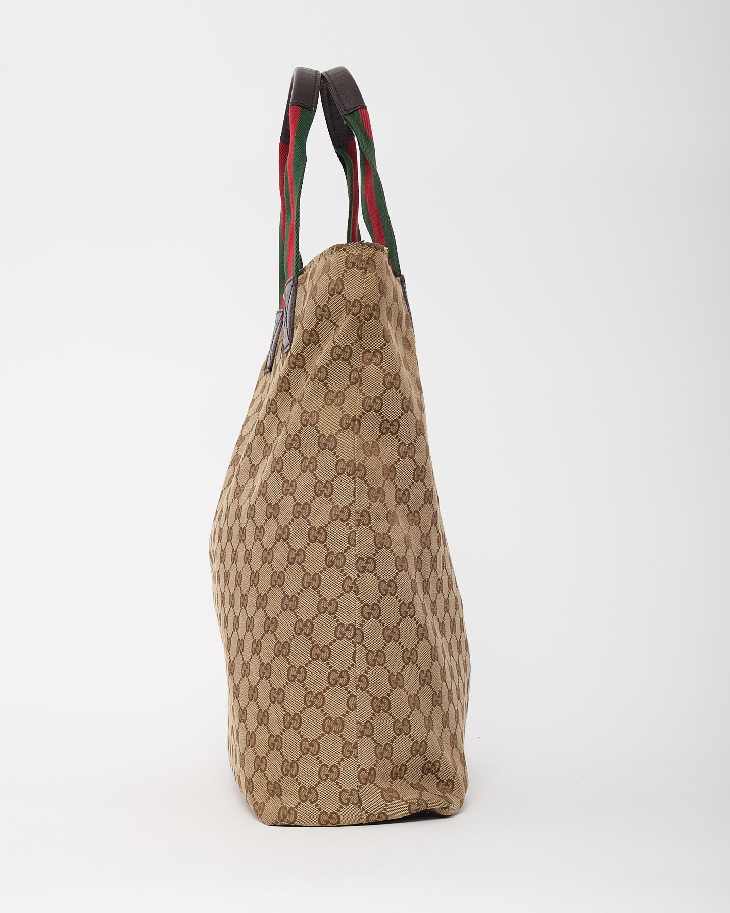Sac porté épaule moyen Pelham Gucci en cuir grainé marron avec mors de cheval