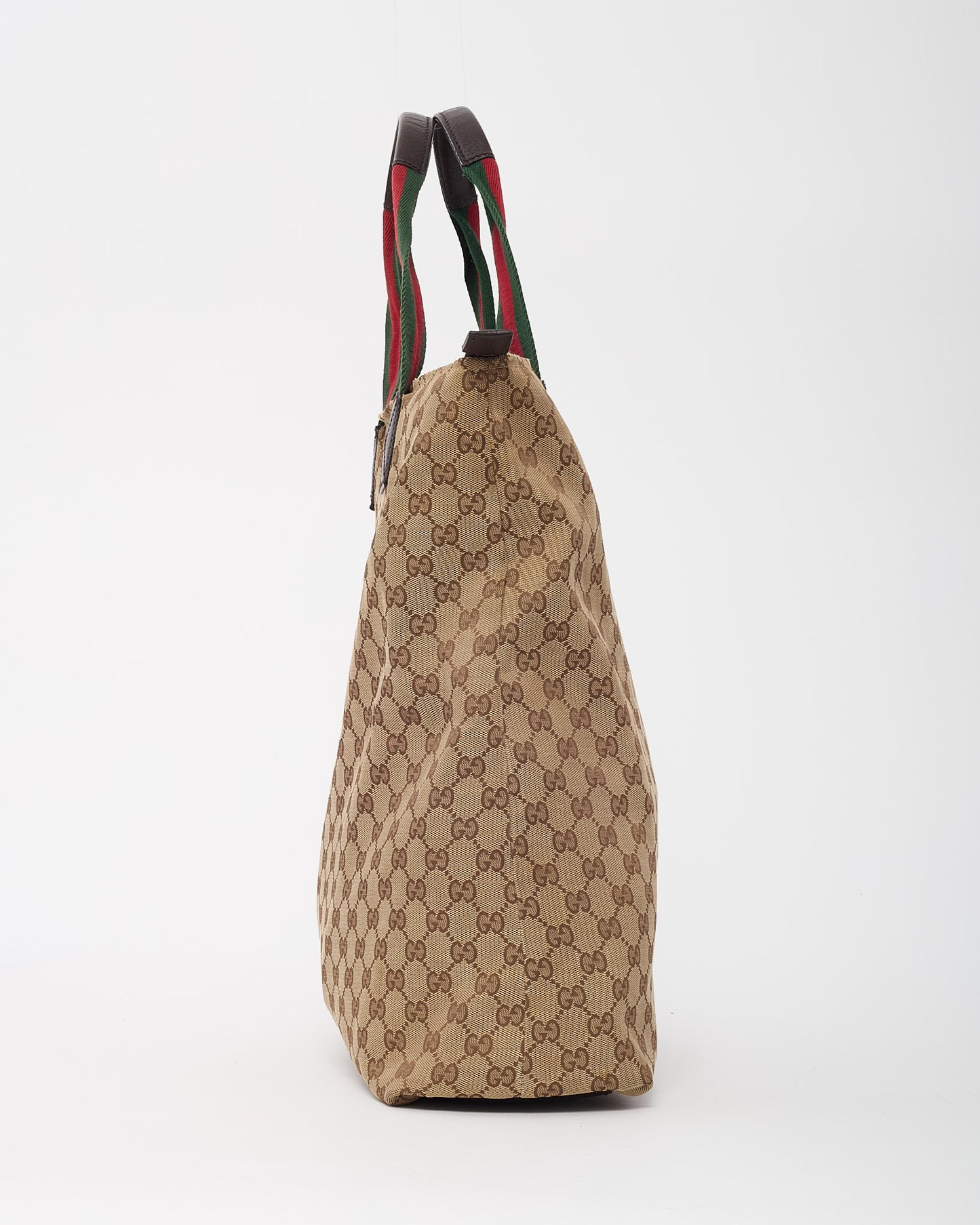 Sac porté épaule moyen Pelham Gucci en cuir grainé marron avec mors de cheval