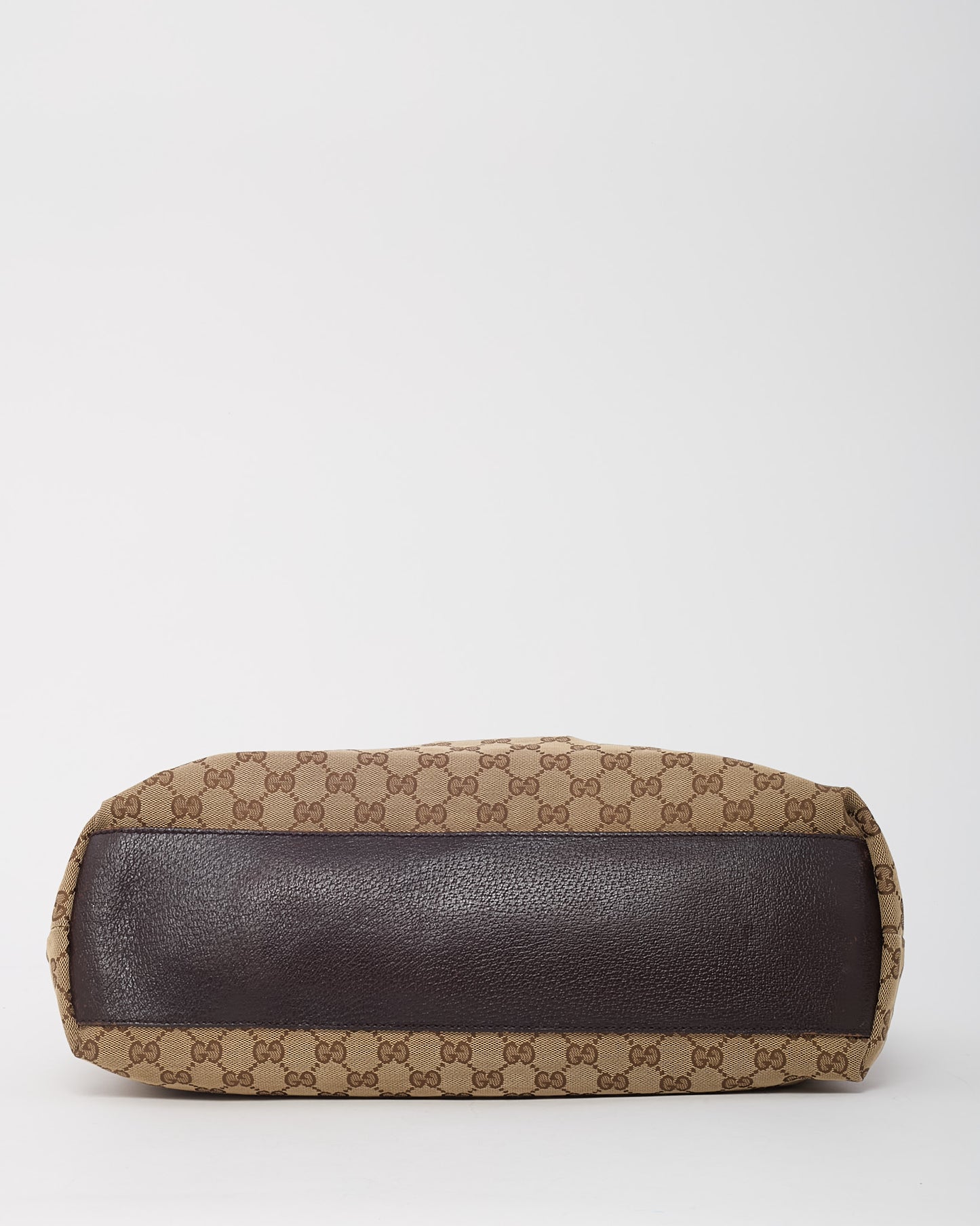 Sac porté épaule moyen Pelham Gucci en cuir grainé marron avec mors de cheval