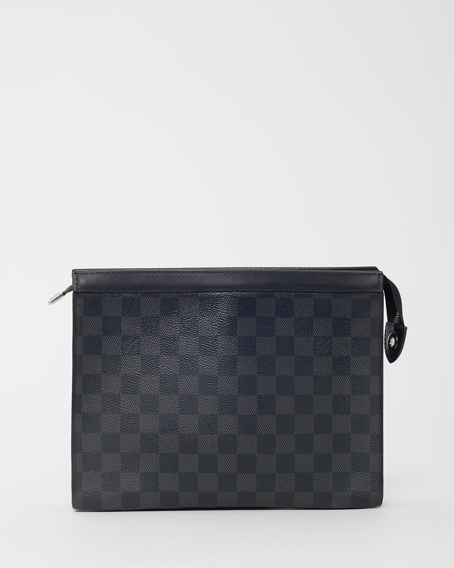 Louis Vuitton Black Damier Graphite Pochette Voyage MM