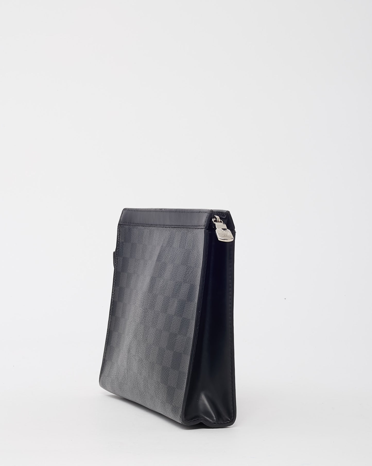 Louis Vuitton Black Damier Graphite Pochette Voyage MM