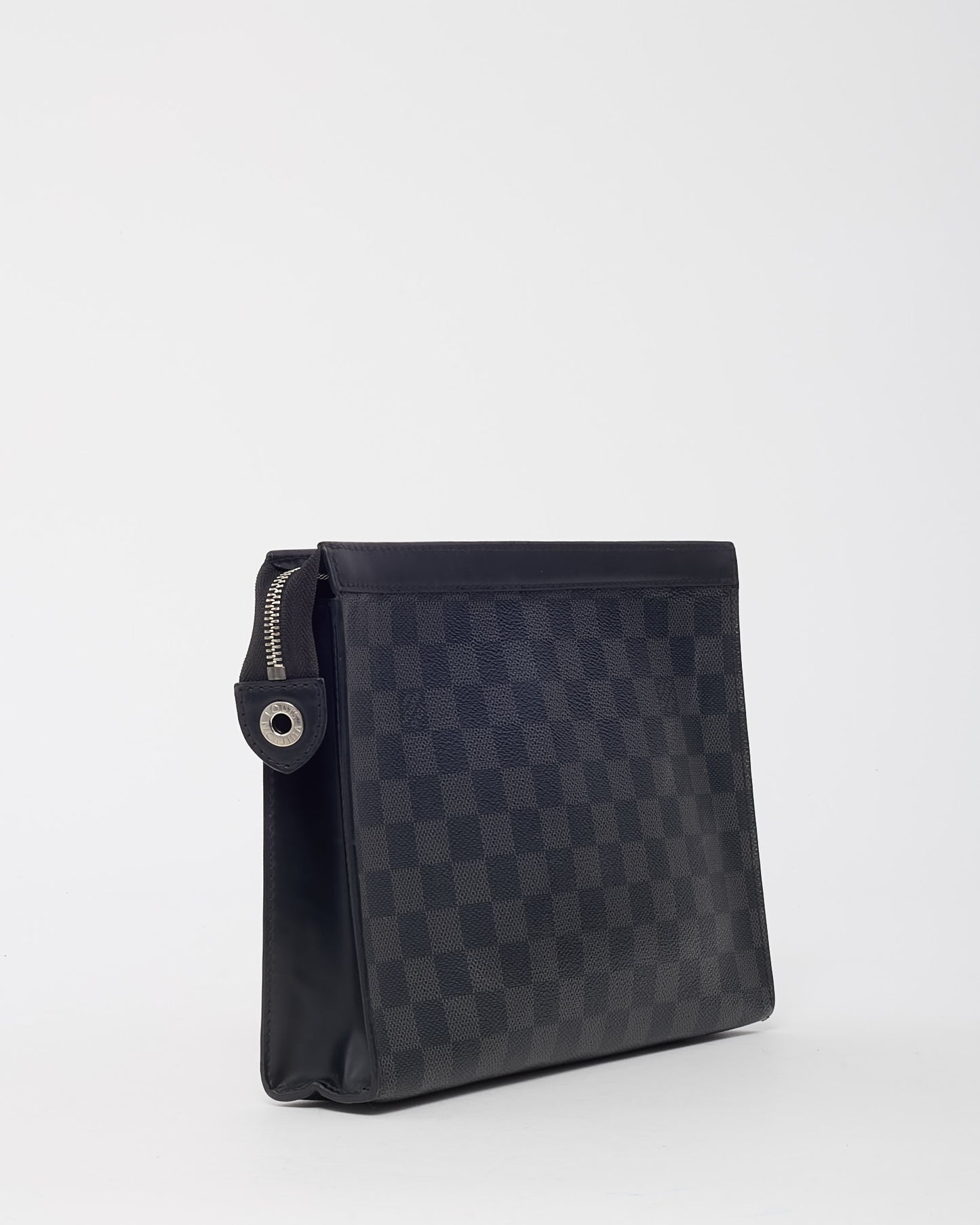 Louis Vuitton Black Damier Graphite Pochette Voyage MM