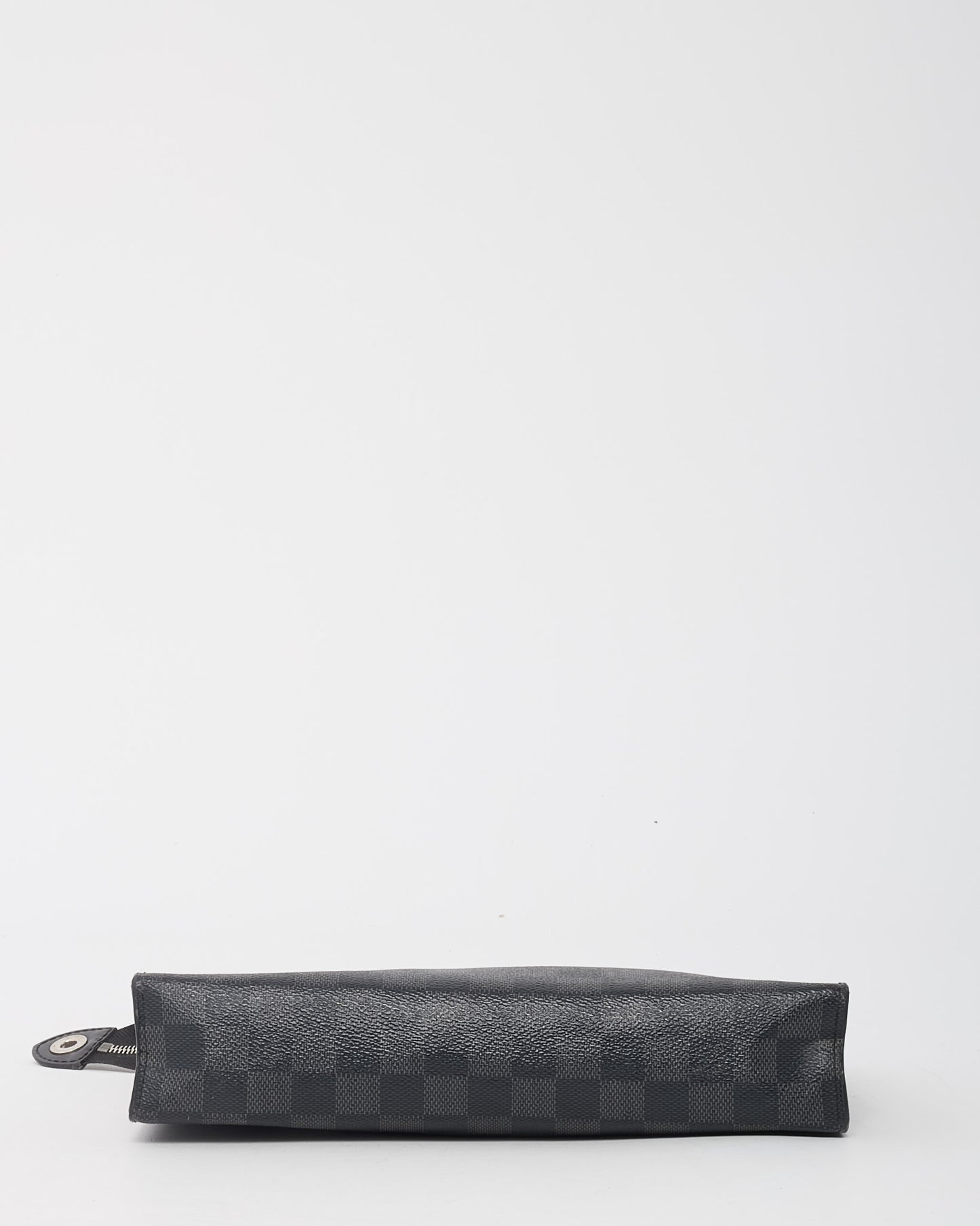 Louis Vuitton Black Damier Graphite Pochette Voyage MM