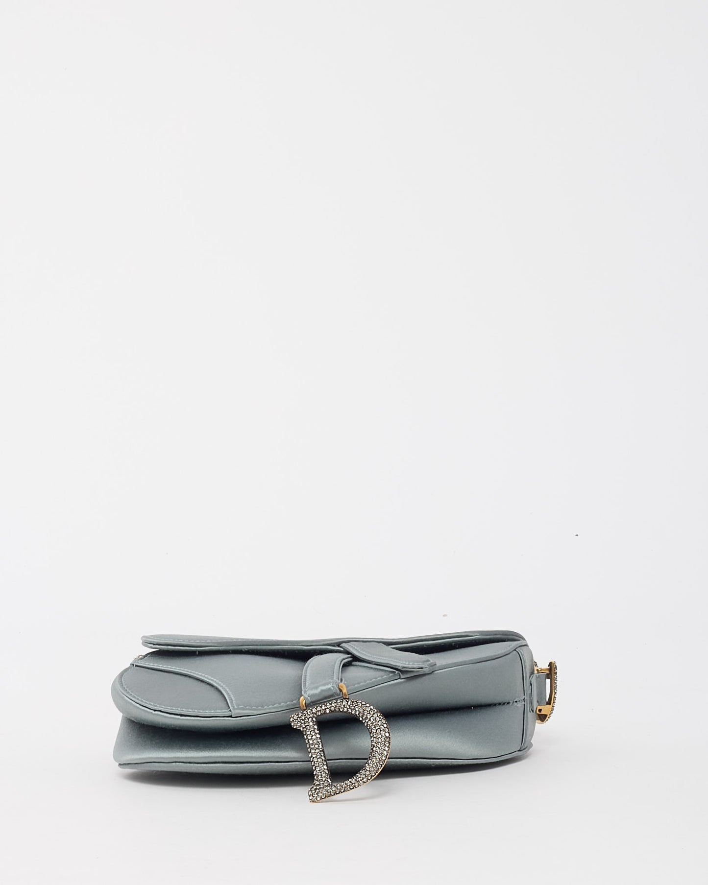 Sac Saddle moyen en cuir de veau grainé rouge foncé Dior, finitions dorées
