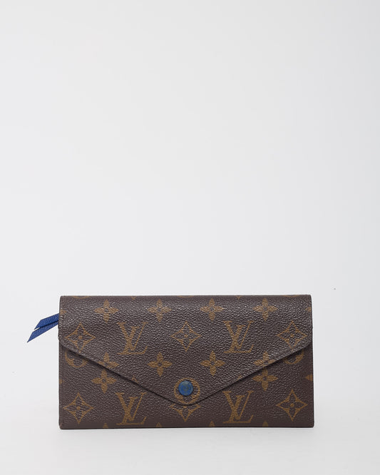 Portefeuille Zippy en toile enduite monogramme Louis Vuitton