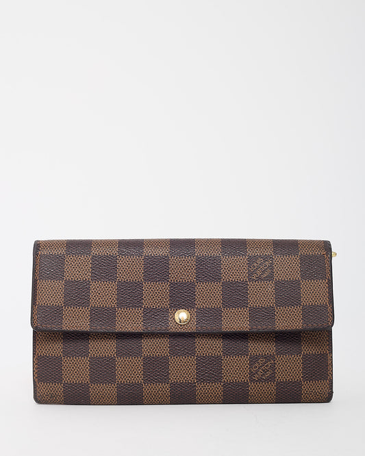 Portefeuille Zippy en toile enduite monogramme Louis Vuitton