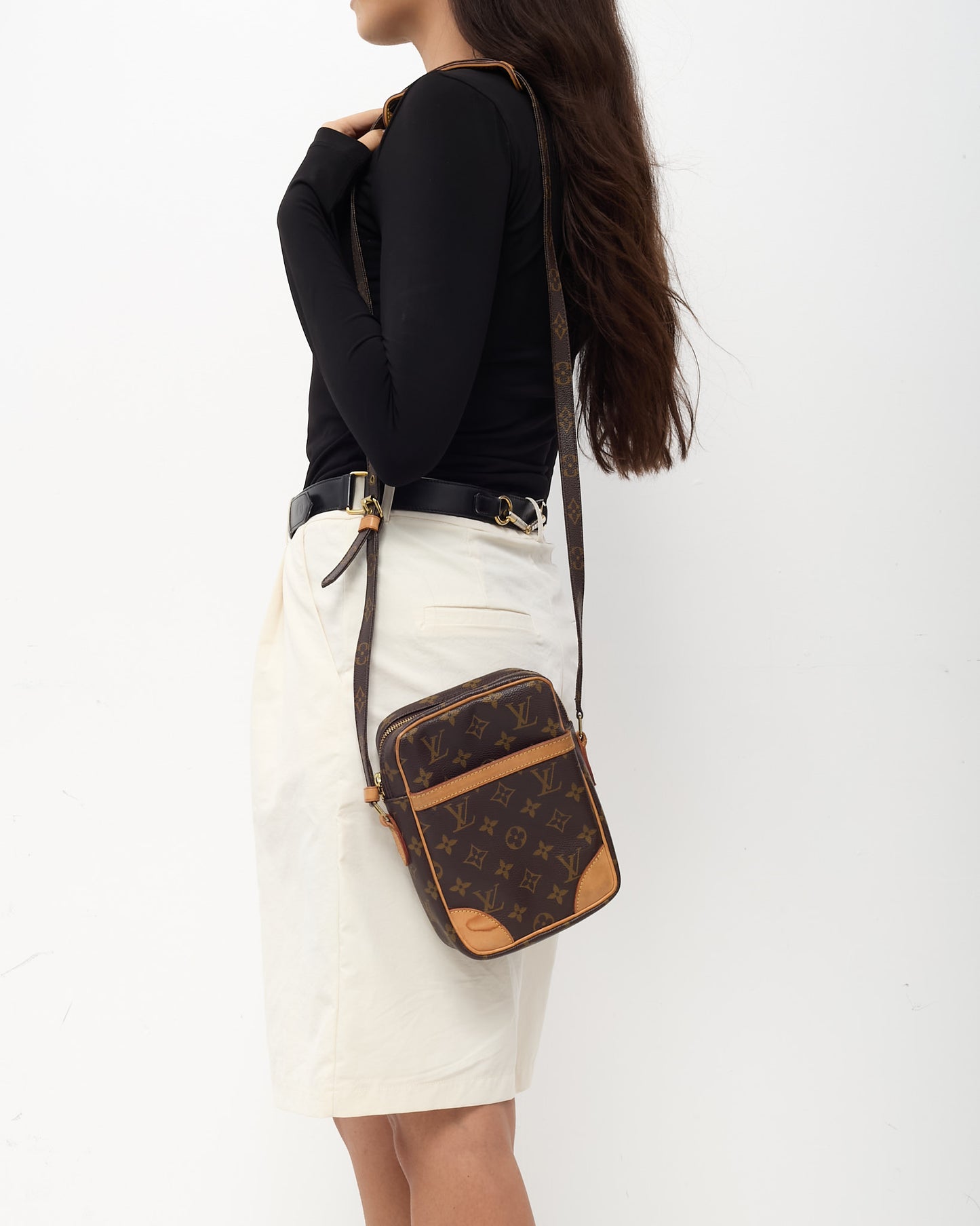 Louis Vuitton Monogram Canvas Danube Sac à bandoulière