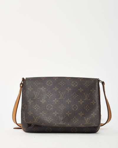 Louis Vuitton Monogram Canvas Musette Tango Shoulder Bag