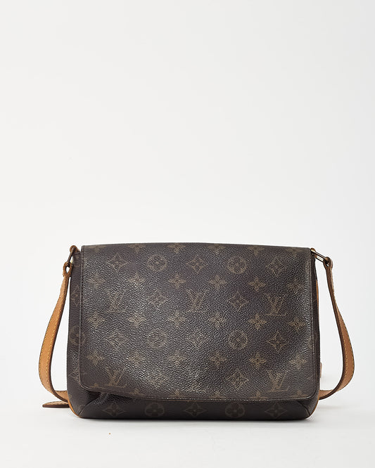Louis Vuitton Monogram Canvas Musette Tango Shoulder Bag