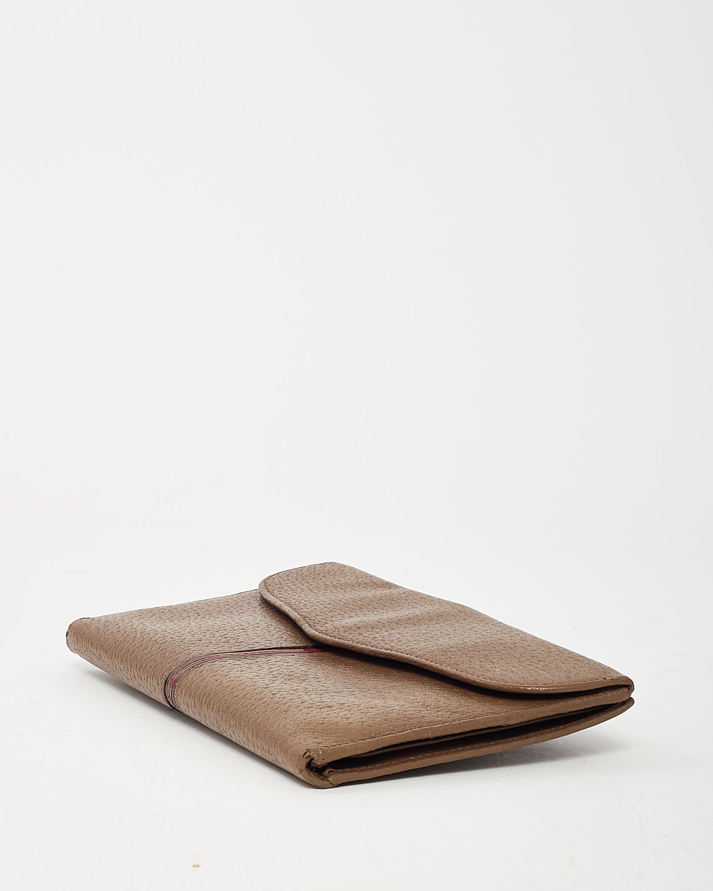 Portefeuille compact Gucci Marmont en cuir matelassé diagonal torchon GG bleu marine et blanc