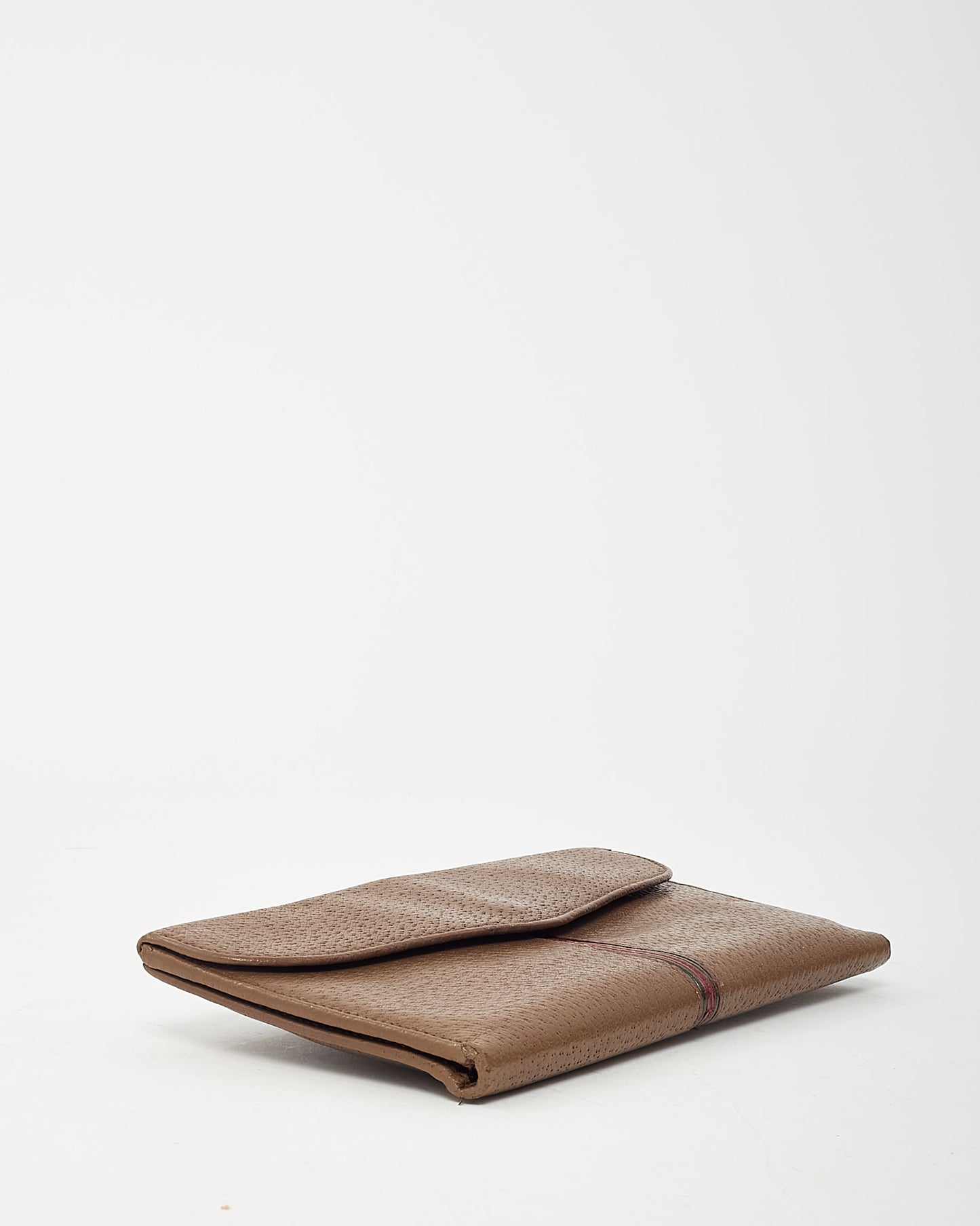 Portefeuille compact Gucci Marmont en cuir matelassé diagonal torchon GG bleu marine et blanc