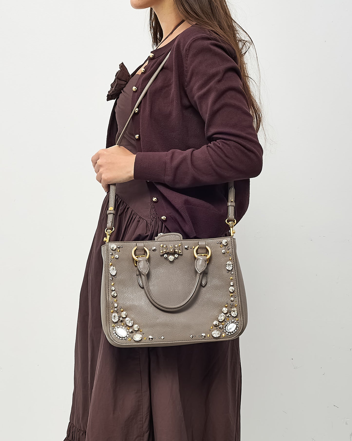 Pochette Louis Vuitton Neverfull en Toile Monogram Enduite