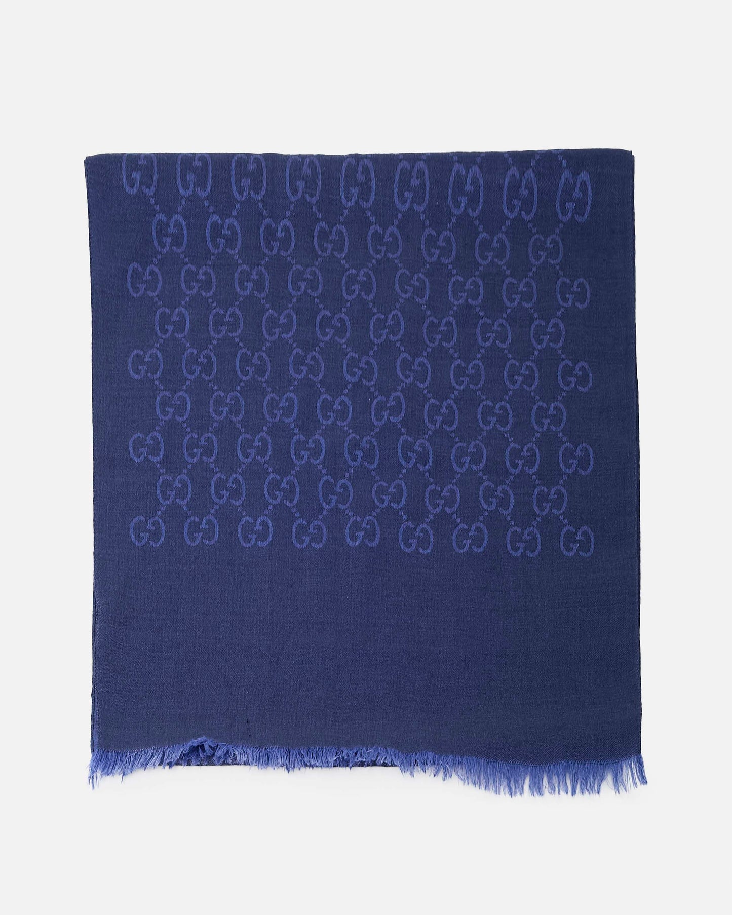 Foulard Twilly en soie monogrammé rose et mors de cheval Gucci