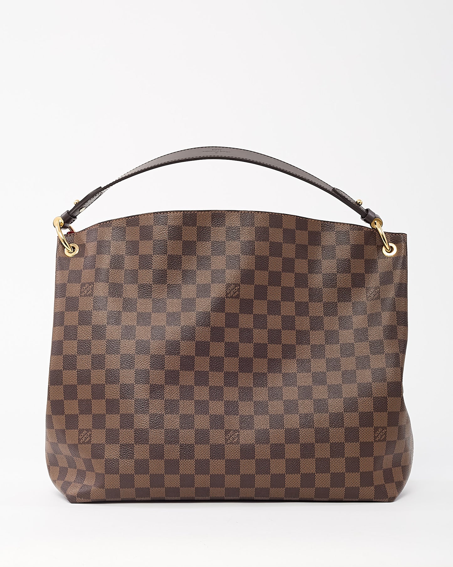 Louis Vuitton Damier Ebene Coated Canvas Graceful MM Shoulder Bag