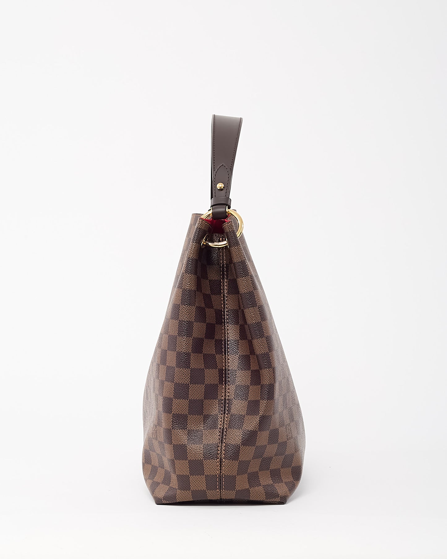 Louis Vuitton Damier Ebene Coated Canvas Graceful MM Shoulder Bag