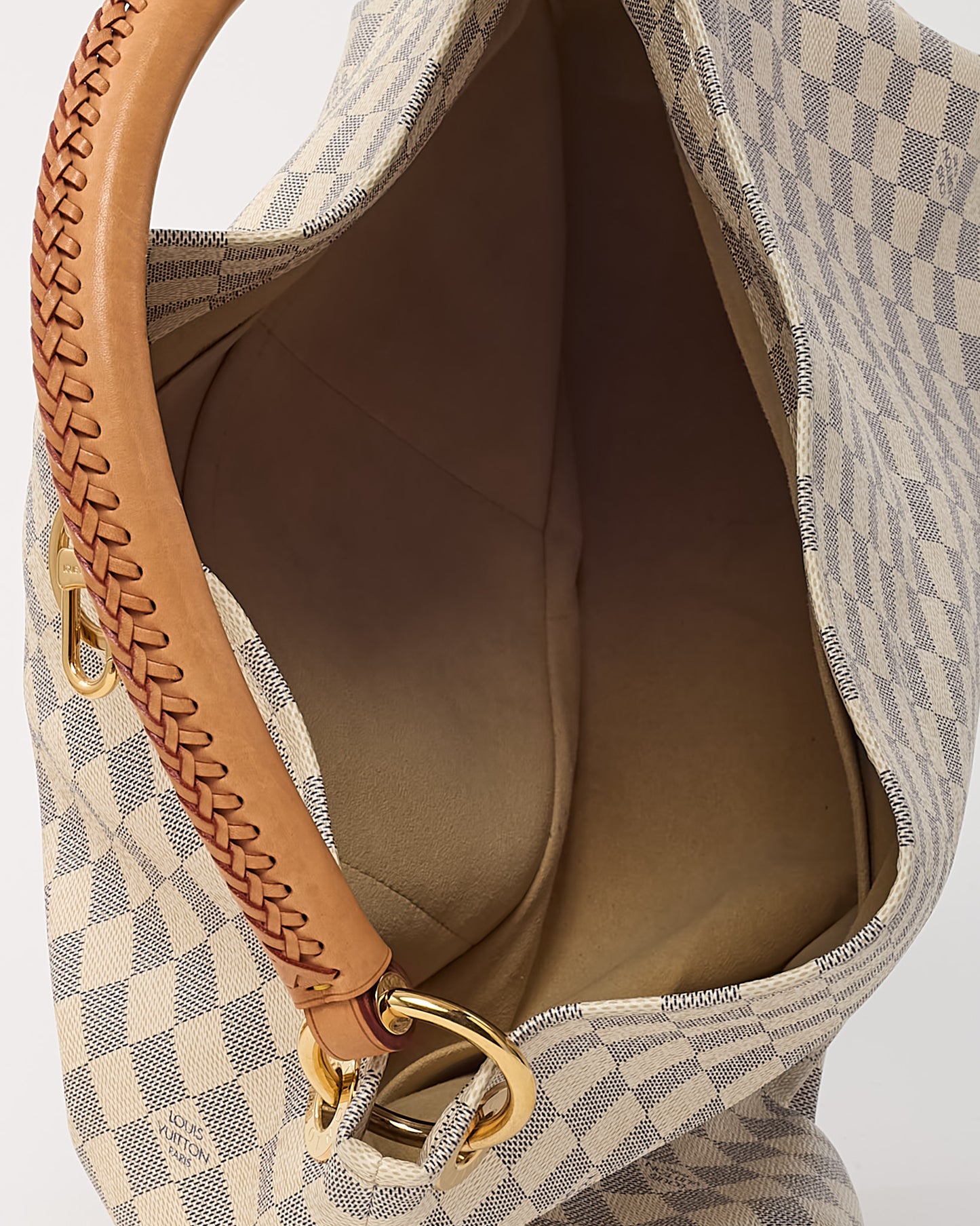 Louis Vuitton Damier Azur Coated Canvas Artsy MM Shoulder Bag