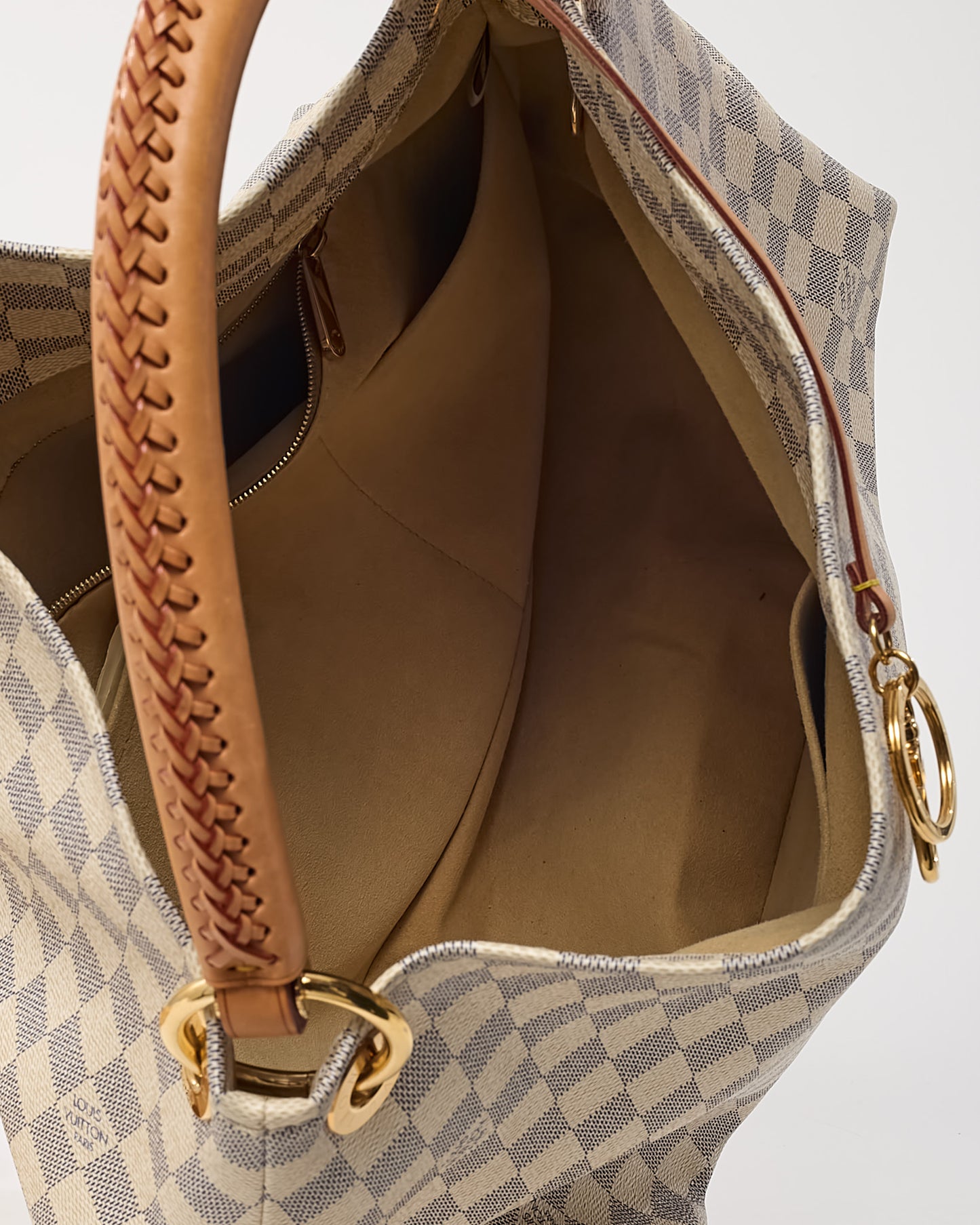 Louis Vuitton Damier Azur Coated Canvas Artsy MM Shoulder Bag