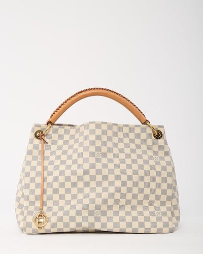 Louis Vuitton Damier Azur Coated Canvas Artsy MM Shoulder Bag