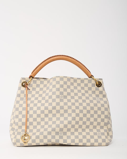 Louis Vuitton Damier Azur Coated Canvas Artsy MM Shoulder Bag