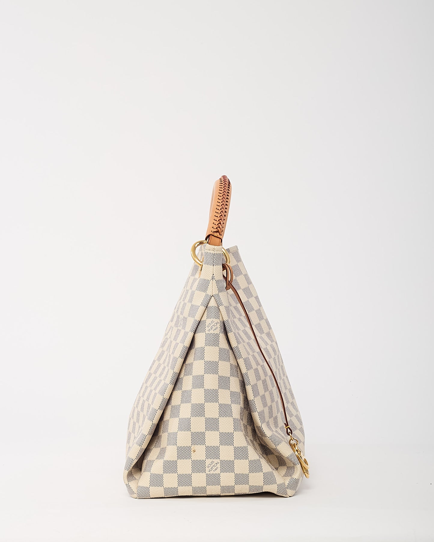 Louis Vuitton Damier Azur Coated Canvas Artsy MM Shoulder Bag
