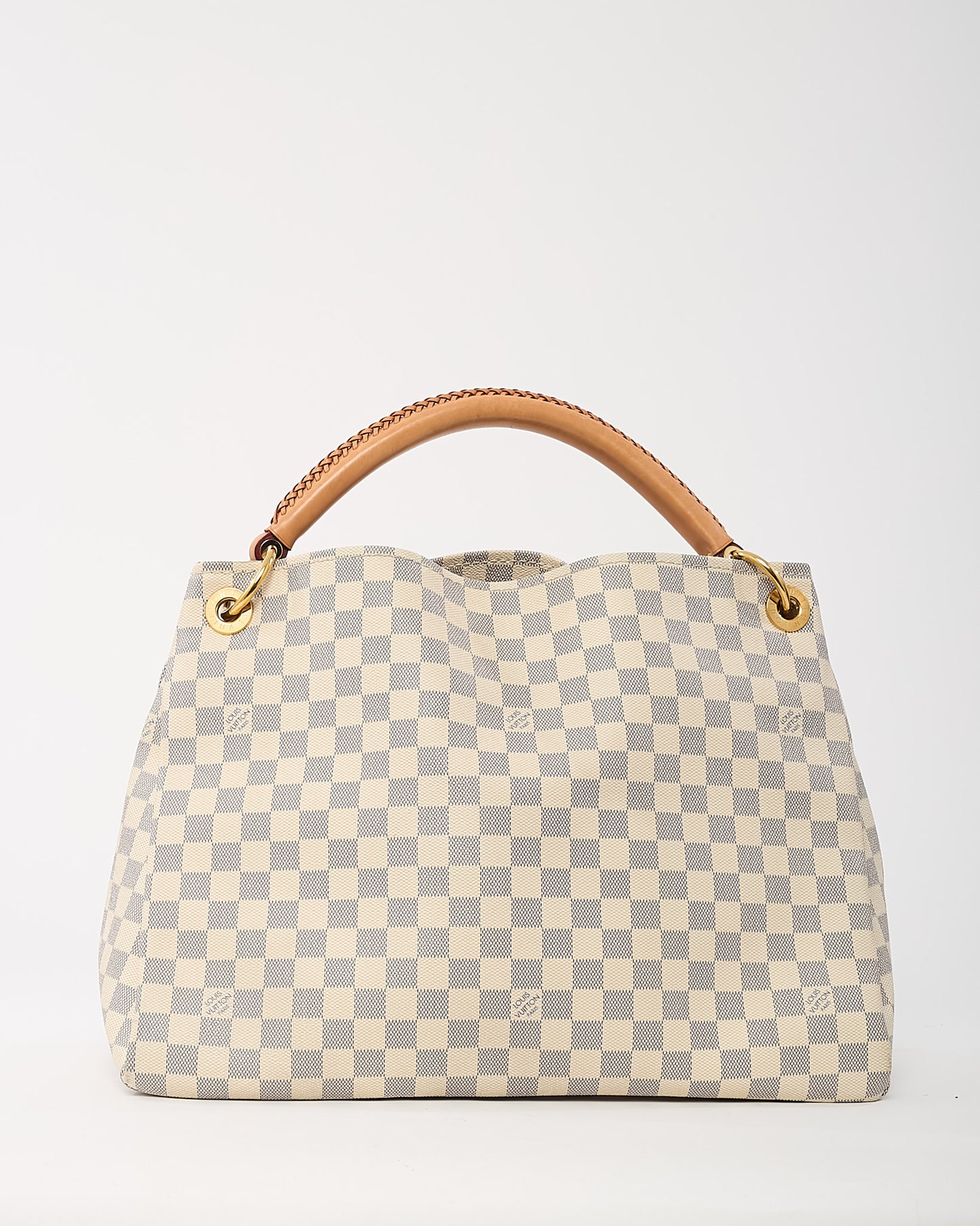 Louis Vuitton Damier Azur Coated Canvas Artsy MM Shoulder Bag