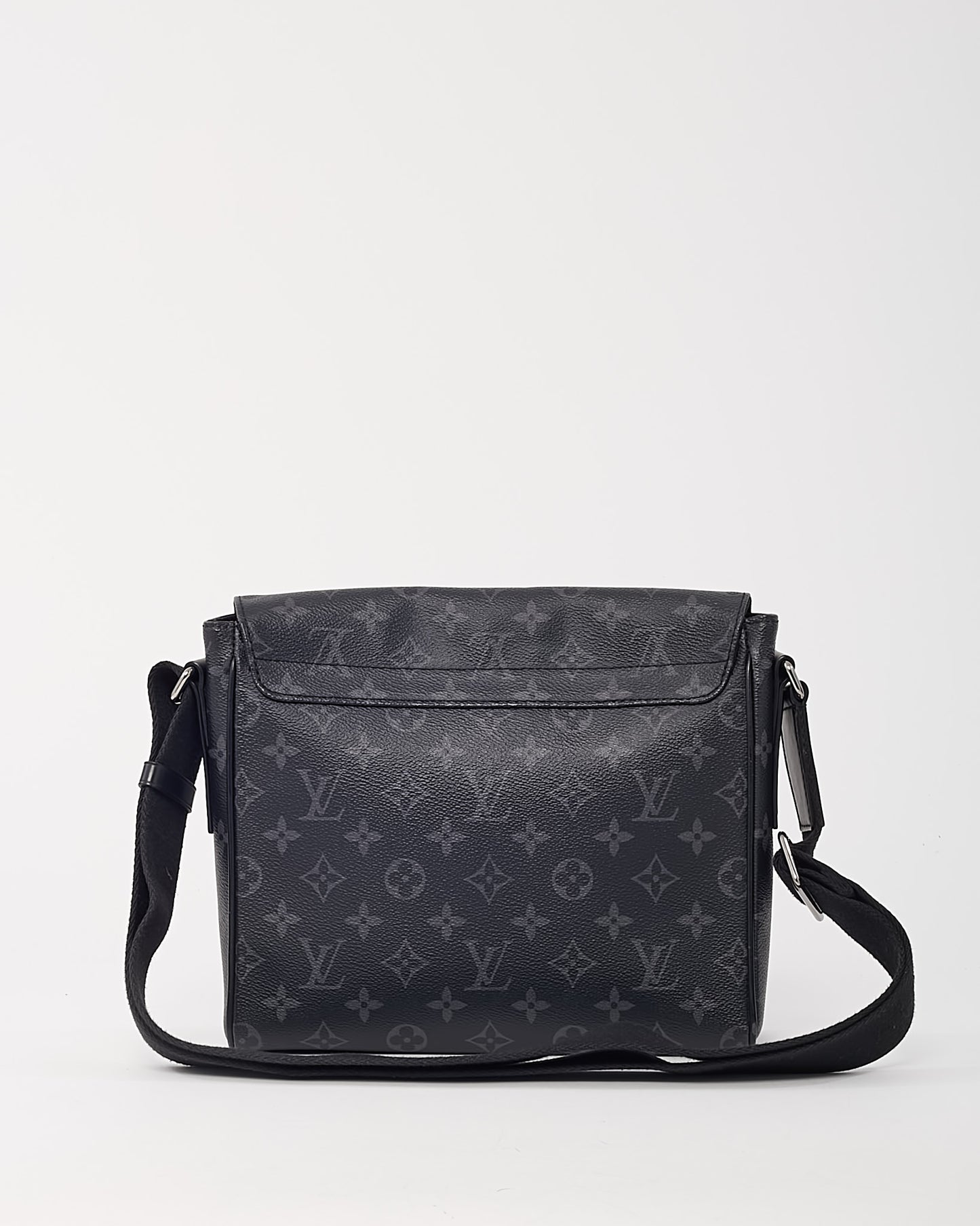Louis Vuitton Black Monogram Eclipse Coated Canvas District PM Crossbody Bag