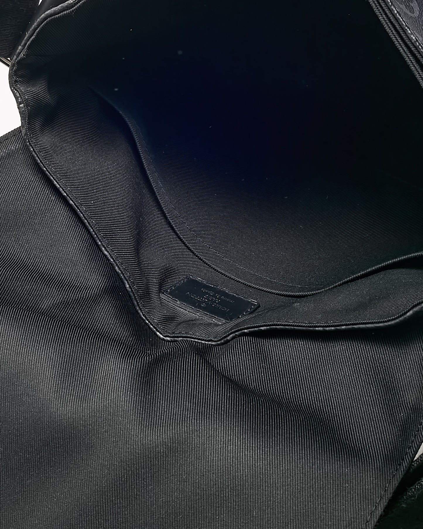 Louis Vuitton Black Monogram Eclipse Coated Canvas District PM Crossbody Bag
