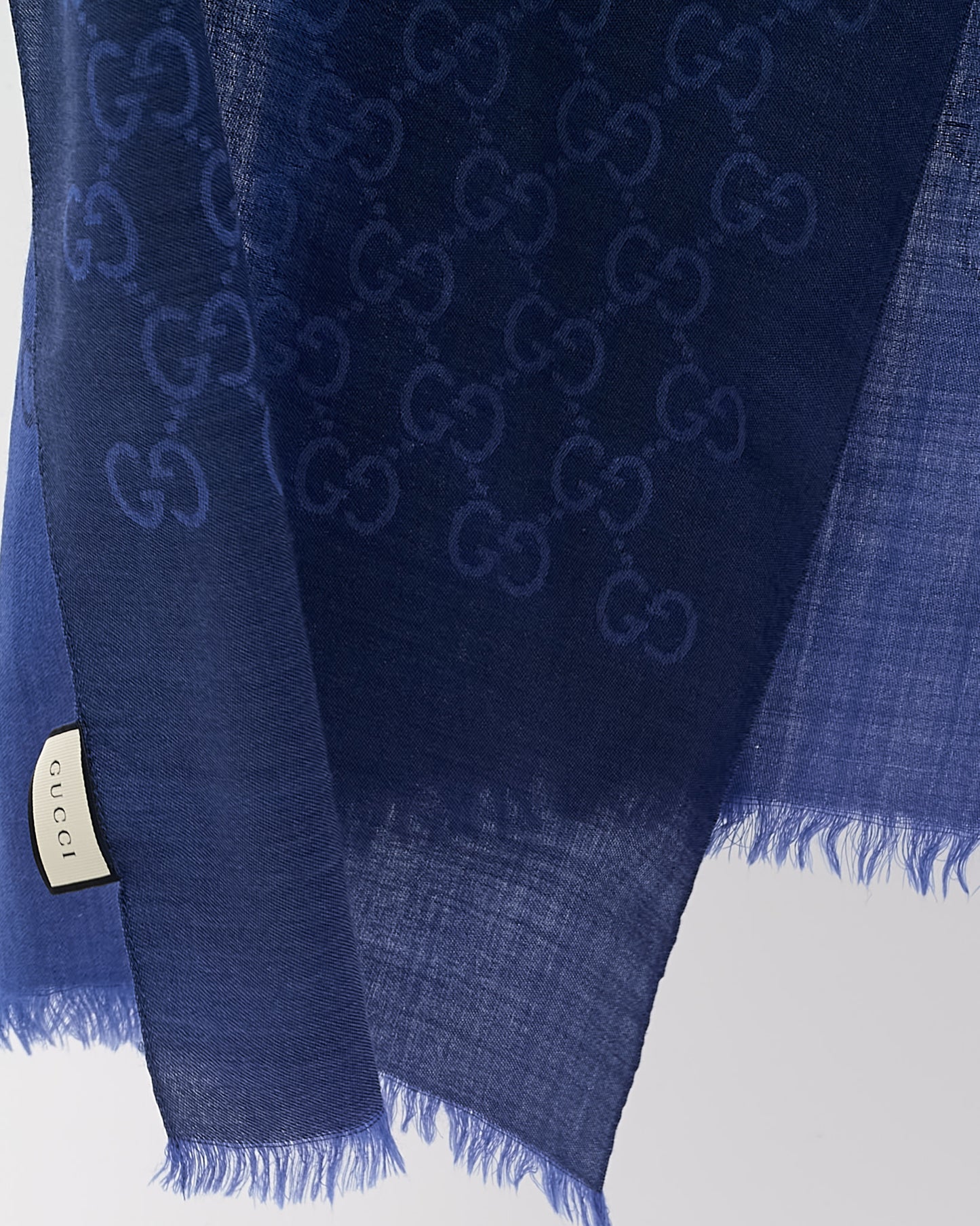 Foulard Twilly en soie monogrammé rose et mors de cheval Gucci