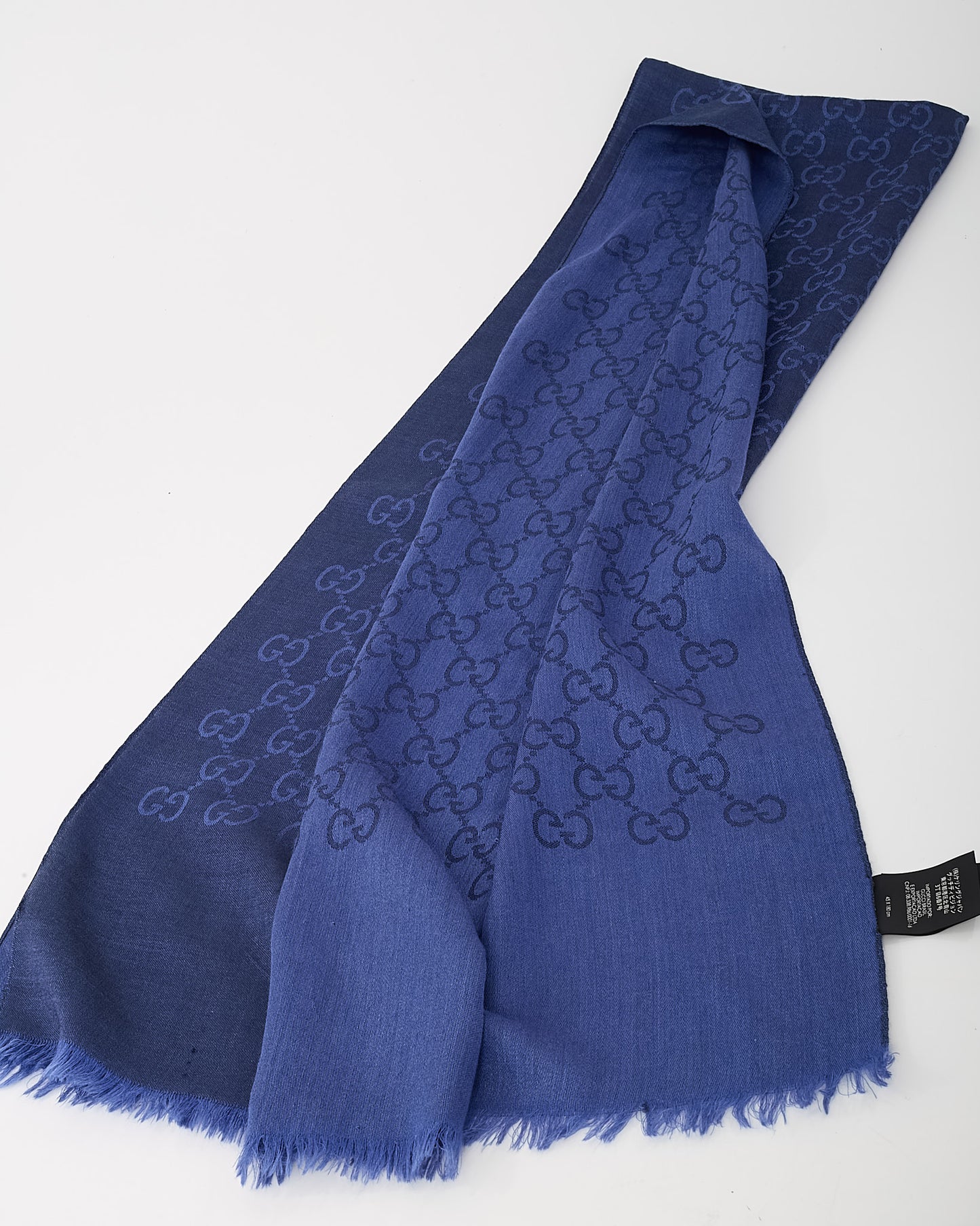 Foulard Twilly en soie monogrammé rose et mors de cheval Gucci