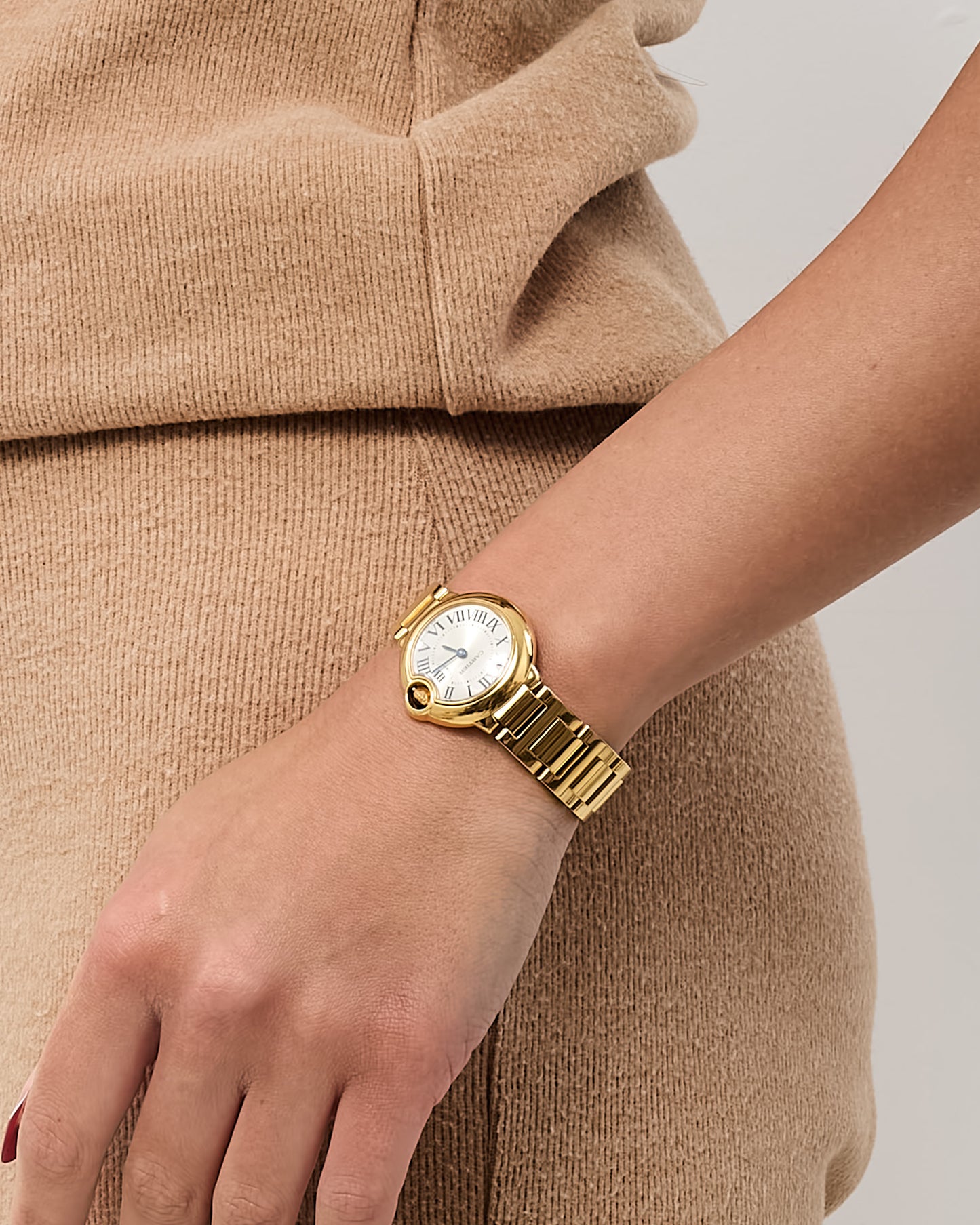 Cartier Yellow Gold Ballon Bleu 33mm Watch