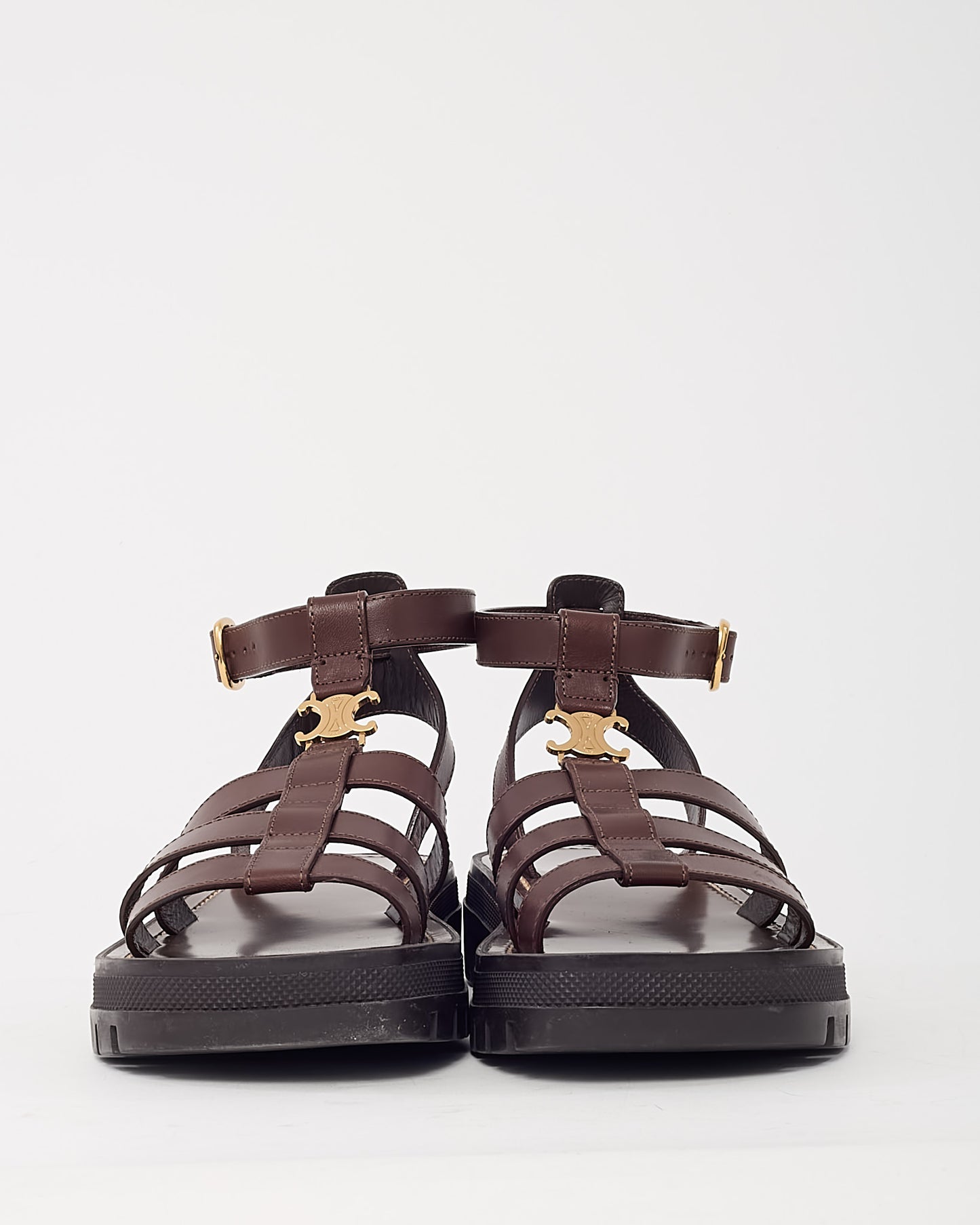 Sandales à mules confort Louis Vuitton en toile monogram noire Bom Dia - 37