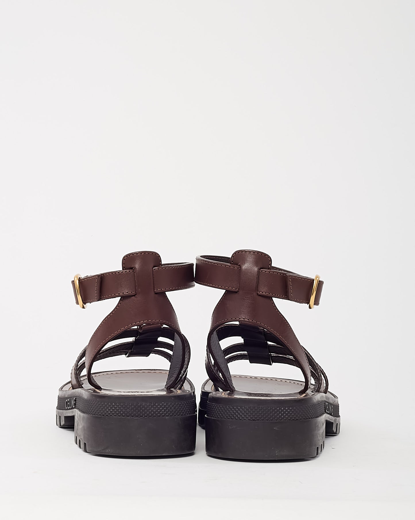 Sandales à mules confort Louis Vuitton en toile monogram noire Bom Dia - 37