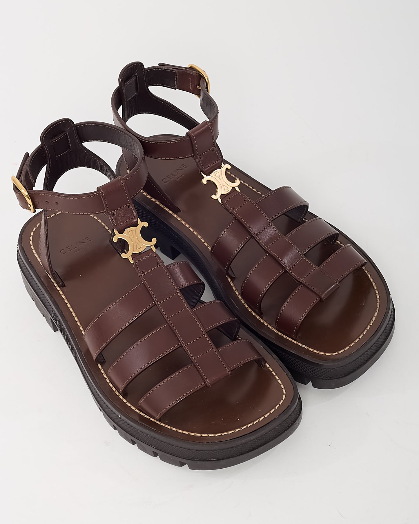 Sandales à mules confort Louis Vuitton en toile monogram noire Bom Dia - 37
