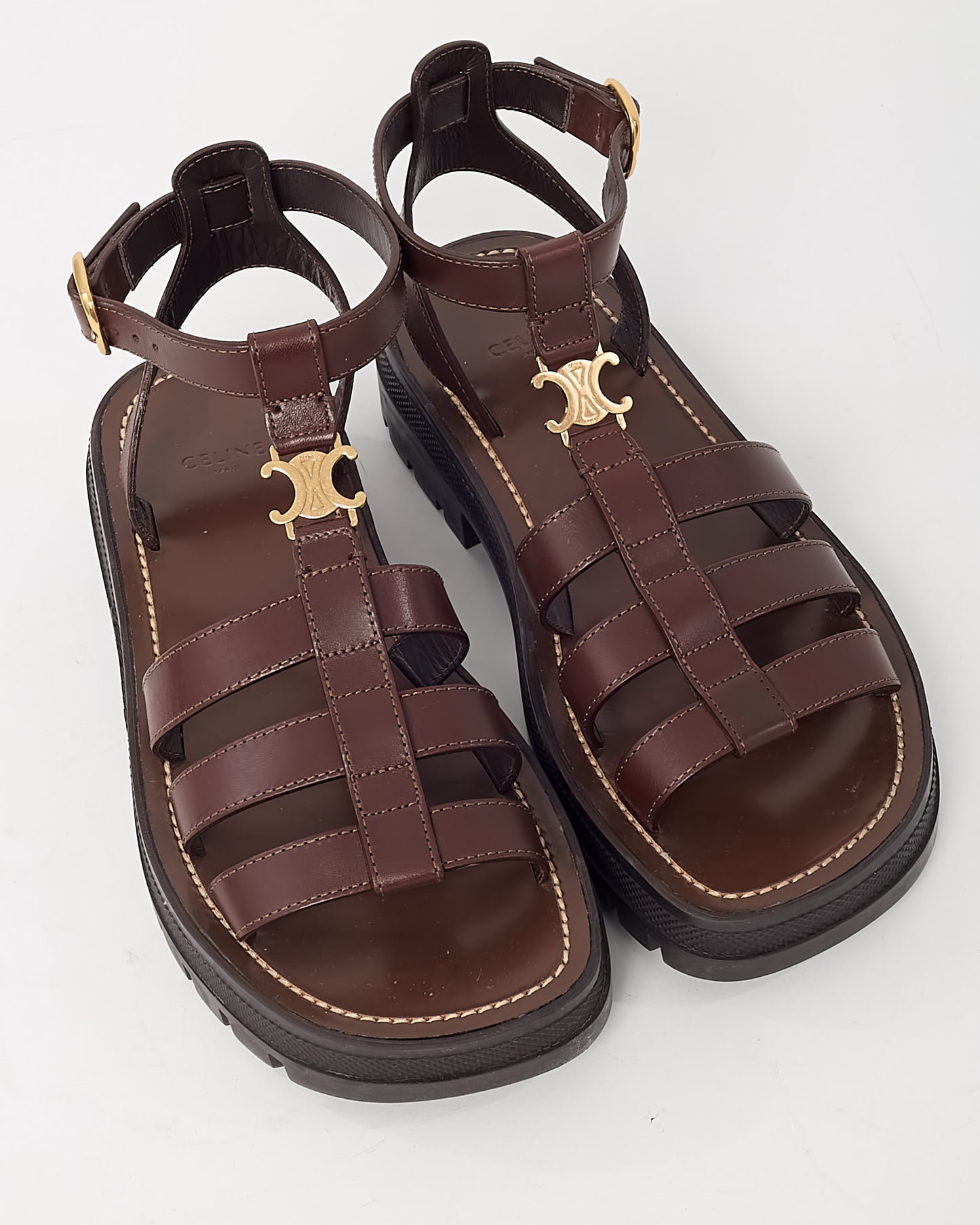 Sandales à mules confort Louis Vuitton en toile monogram noire Bom Dia - 37