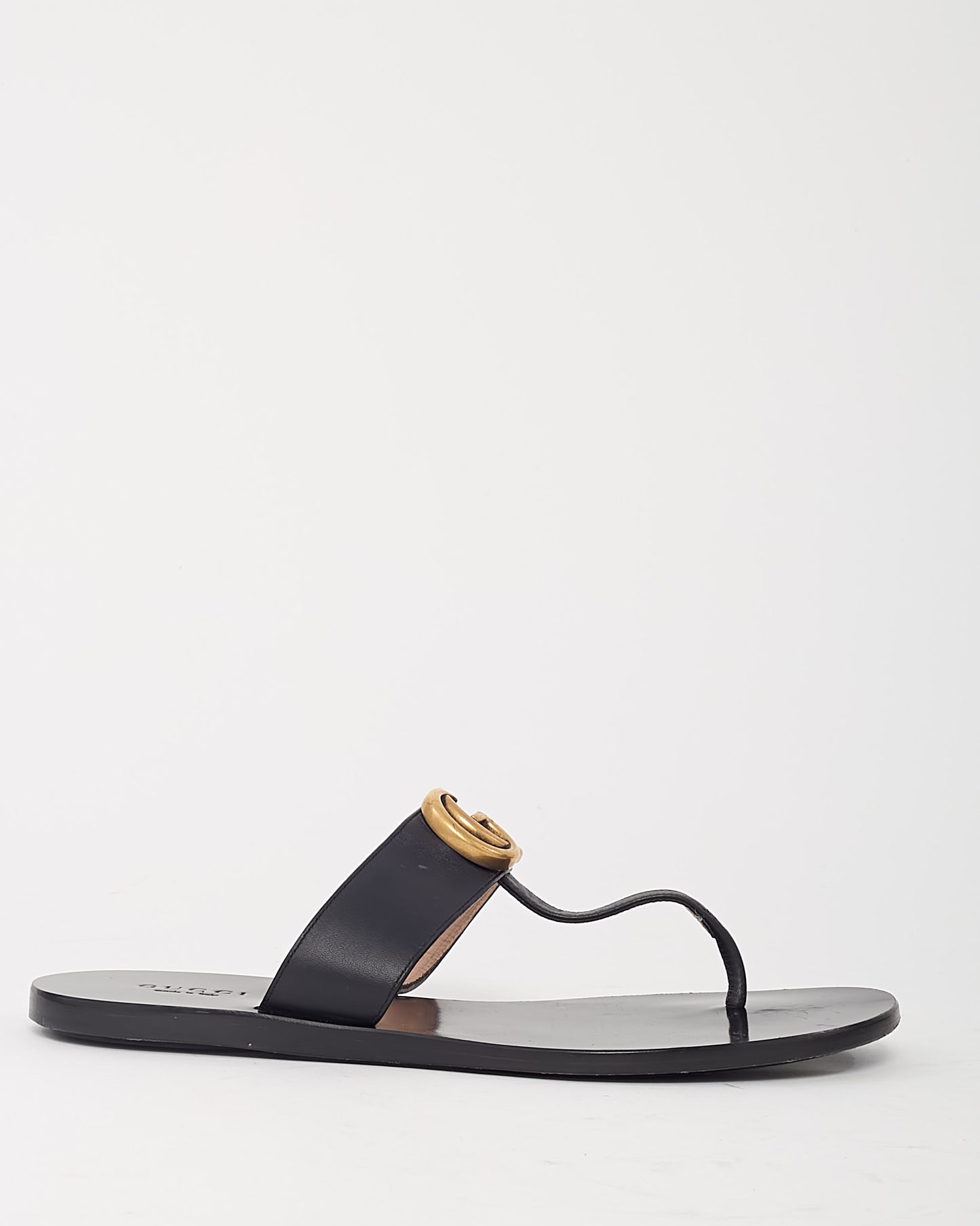 Sandales de pêcheur Gucci en caoutchouc orange/rose avec logo GG - 39
