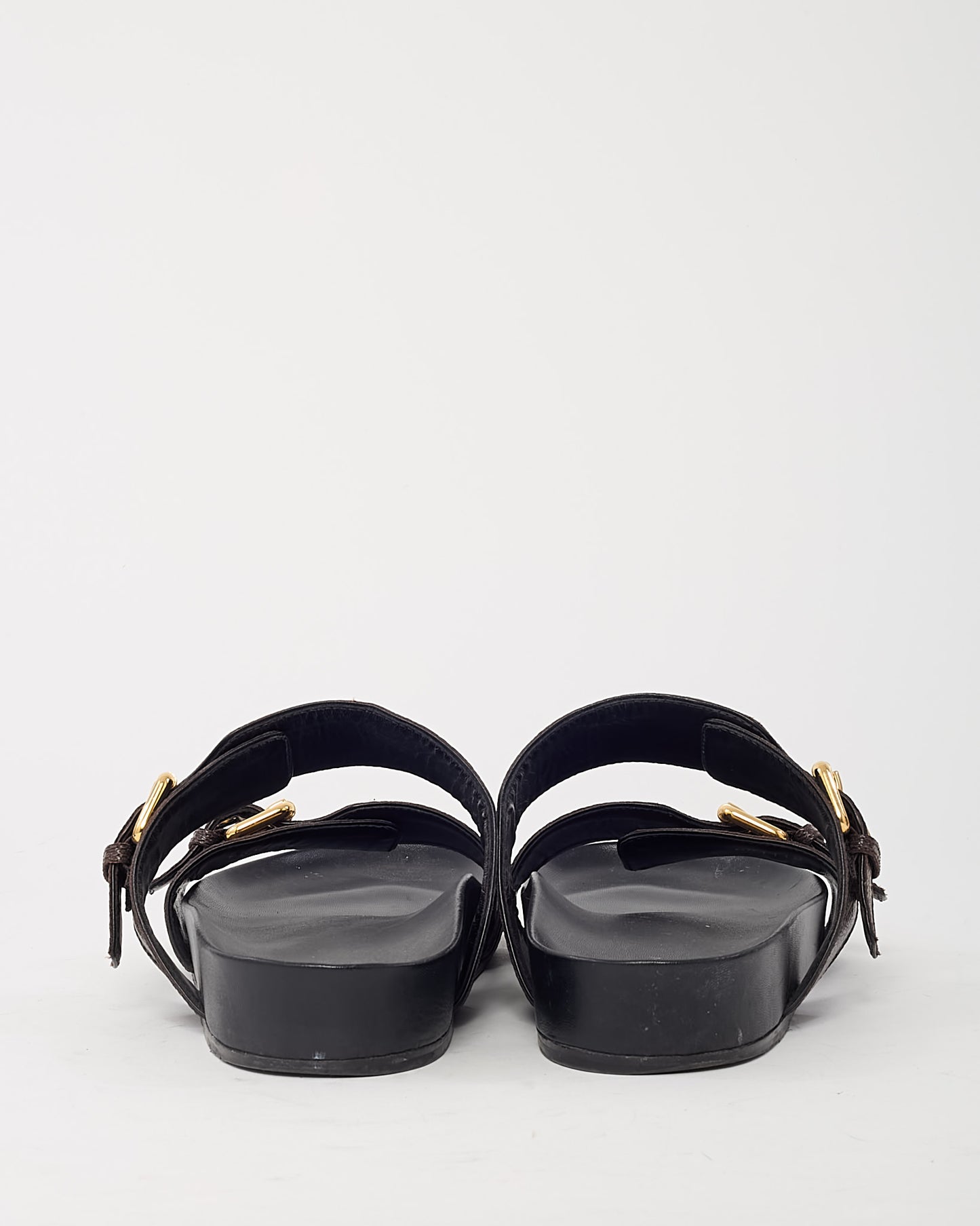 Louis Vuitton Brown Monogram Canvas Bom Dia Comfort Mule Sandal - 39