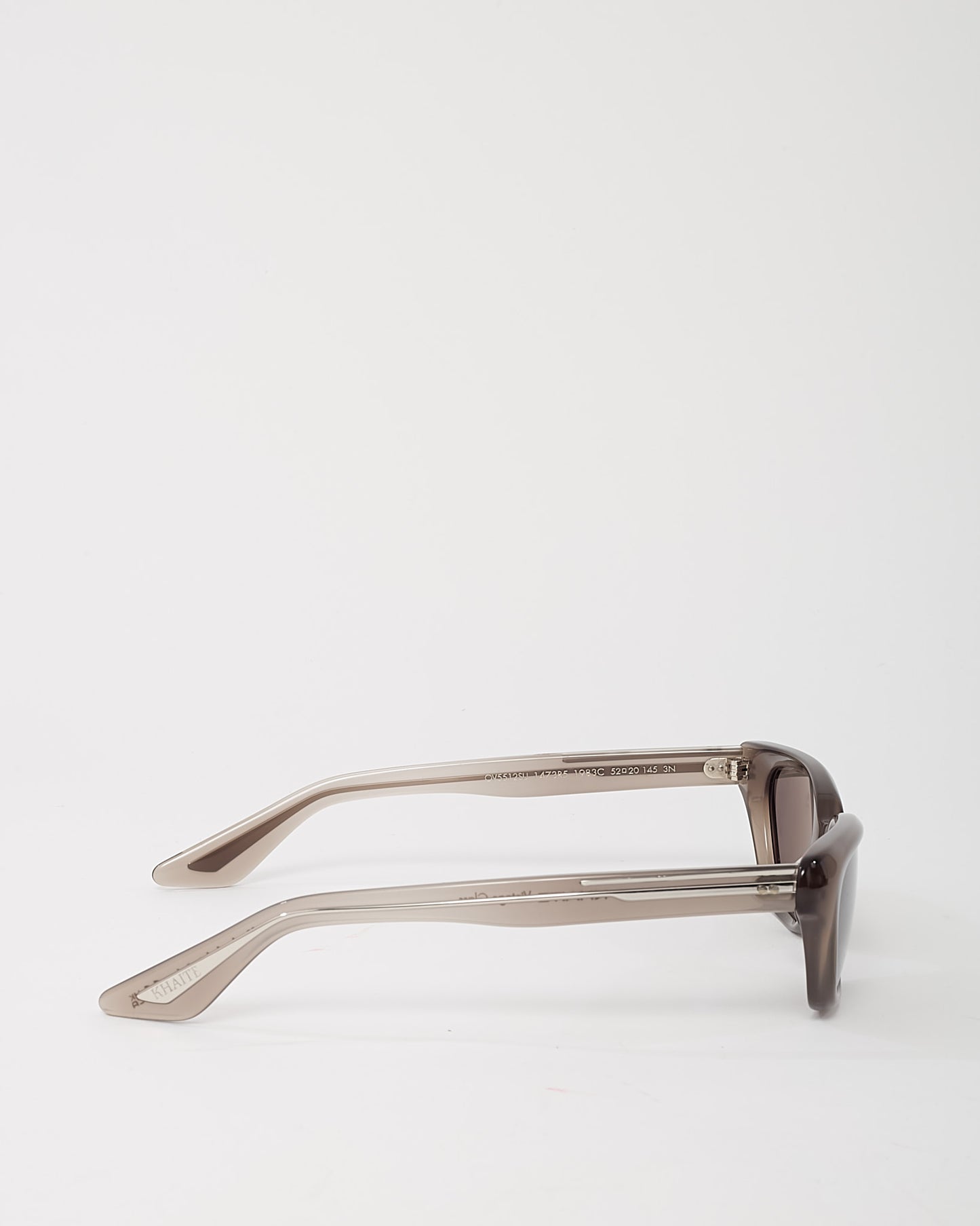 Lunettes de soleil rondes Balenciaga BB007S avec verres réfléchissants noirs et roses