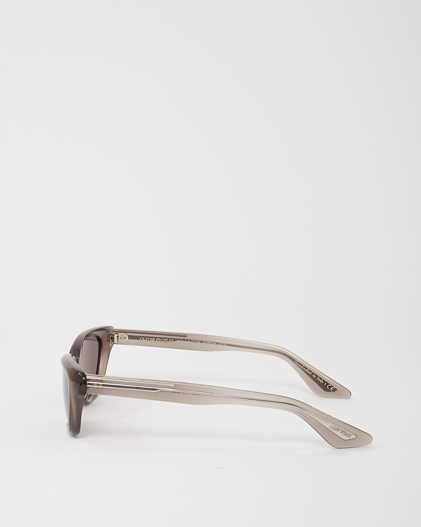 Lunettes de soleil rondes Balenciaga BB007S avec verres réfléchissants noirs et roses